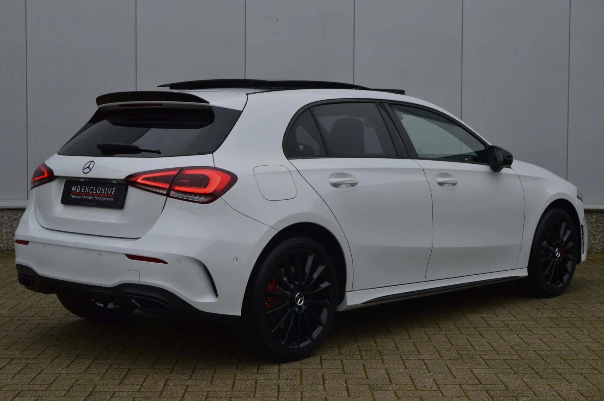 Hoofdafbeelding Mercedes-Benz A-Klasse