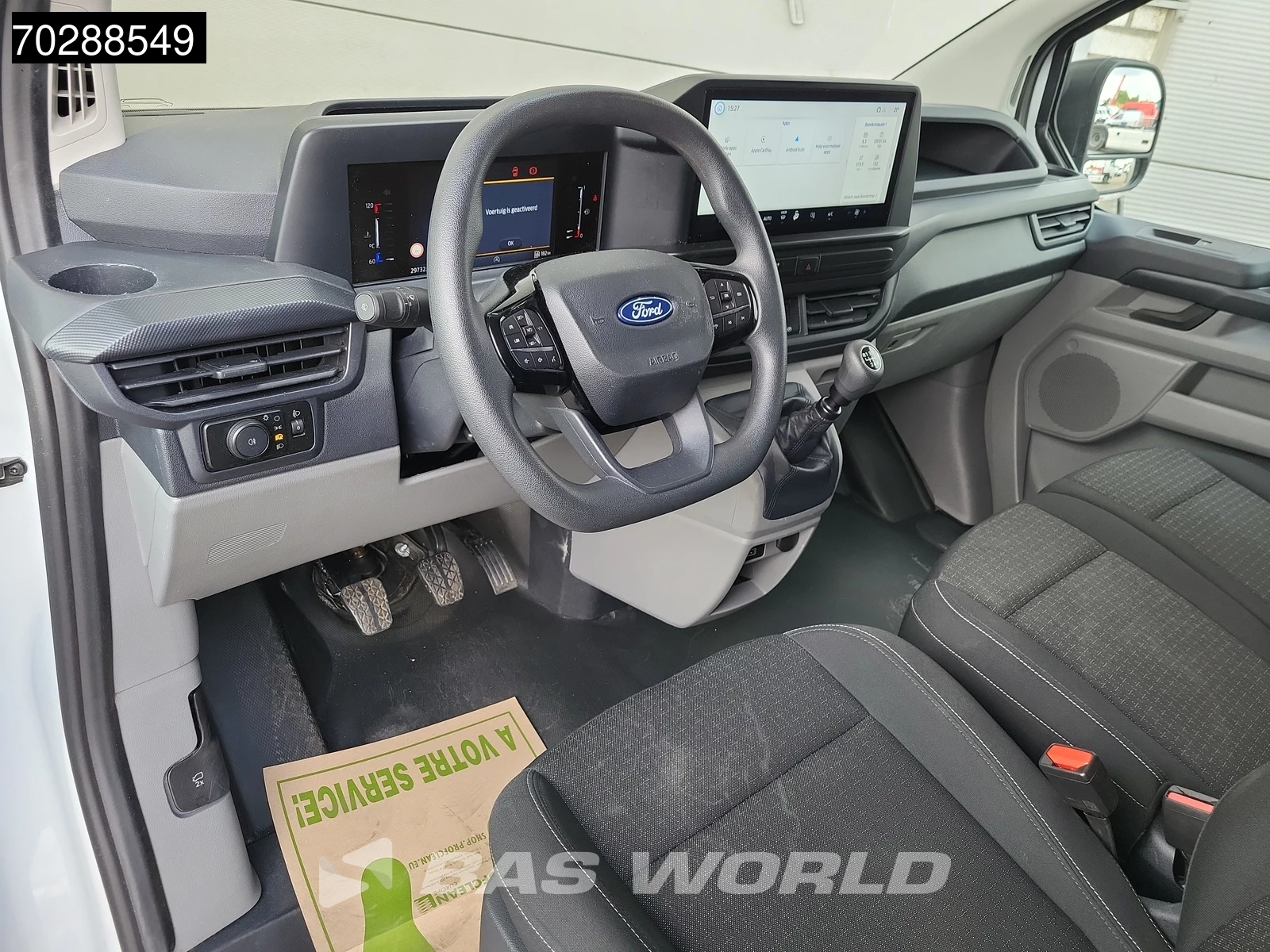 Hoofdafbeelding Ford Transit Custom