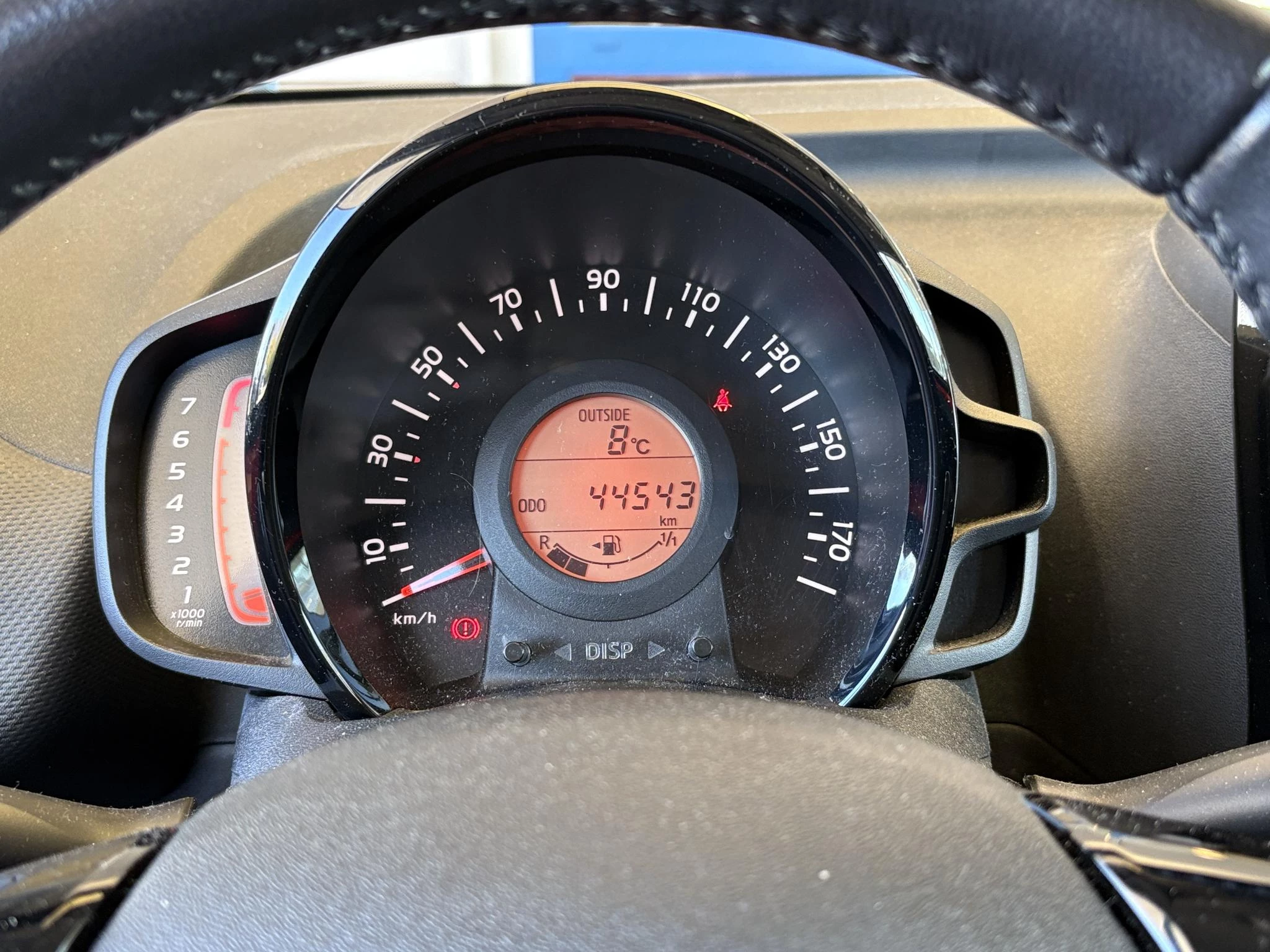 Hoofdafbeelding Citroën C1