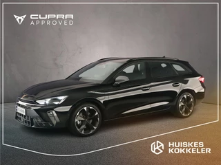 Hoofdafbeelding CUPRA Leon Cupra Leon Business 1.5 TSI eHybrid 204pk DSG Automaat Adaptive cruise control, Navigatie, Achteruitrijcamera, Elektrische achterklep, Stoelverwarming, Stuurwiel verwarmd