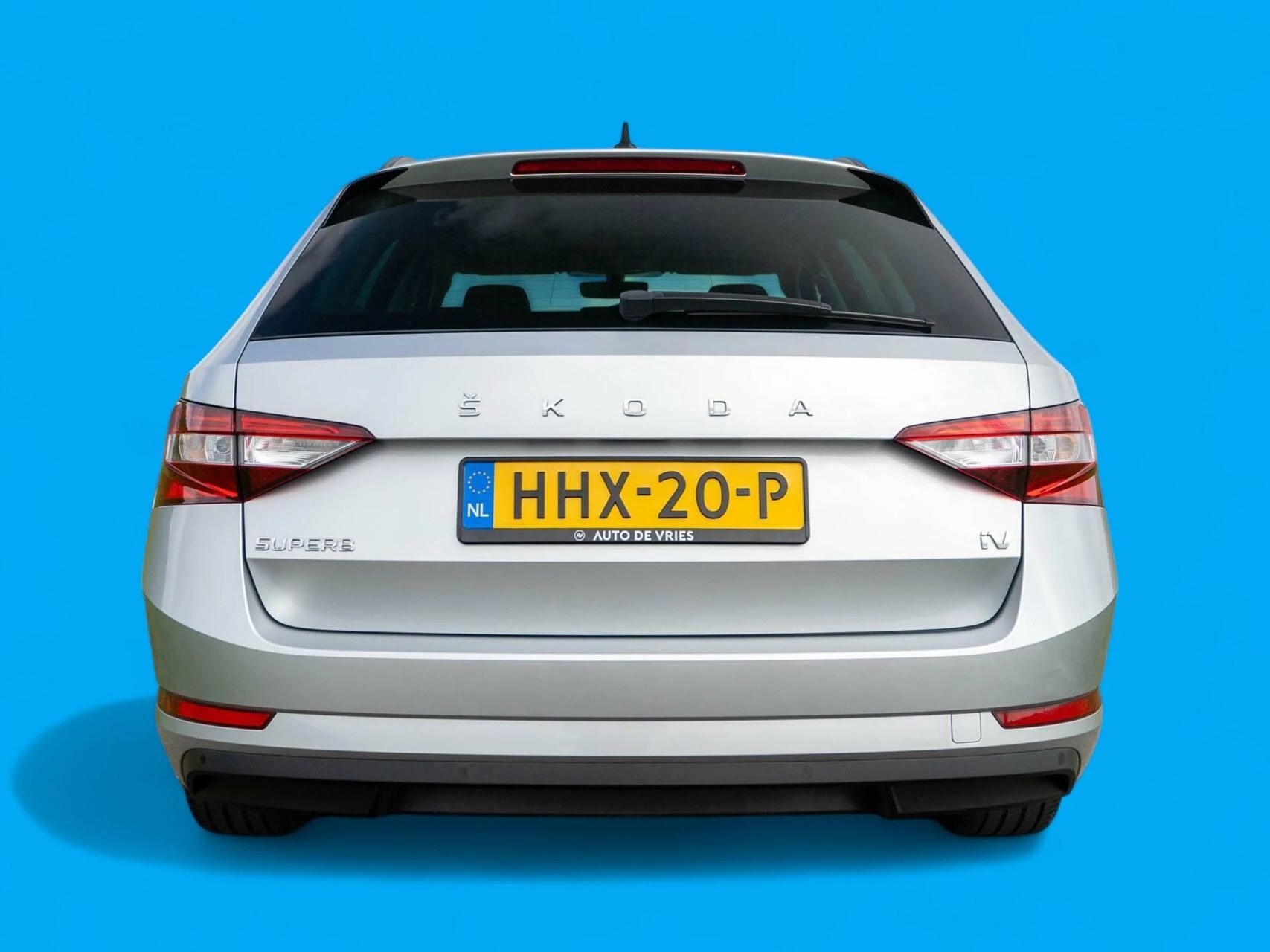 Hoofdafbeelding Škoda Superb