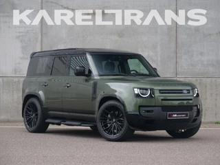 Hoofdafbeelding Land Rover Defender Land Rover Defender 110 2.0 P300e 110 X-Dynamic | NIEUW | panorama | luchtvering | trekhaak..