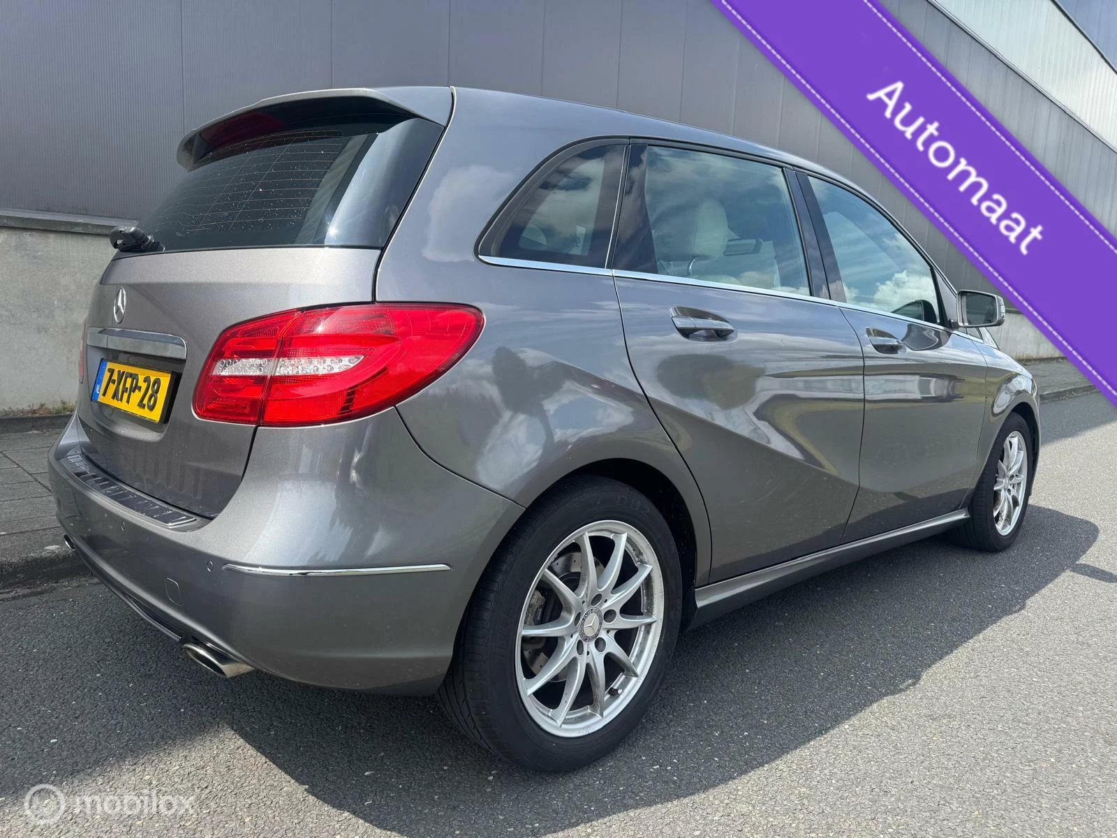 Hoofdafbeelding Mercedes-Benz B-Klasse