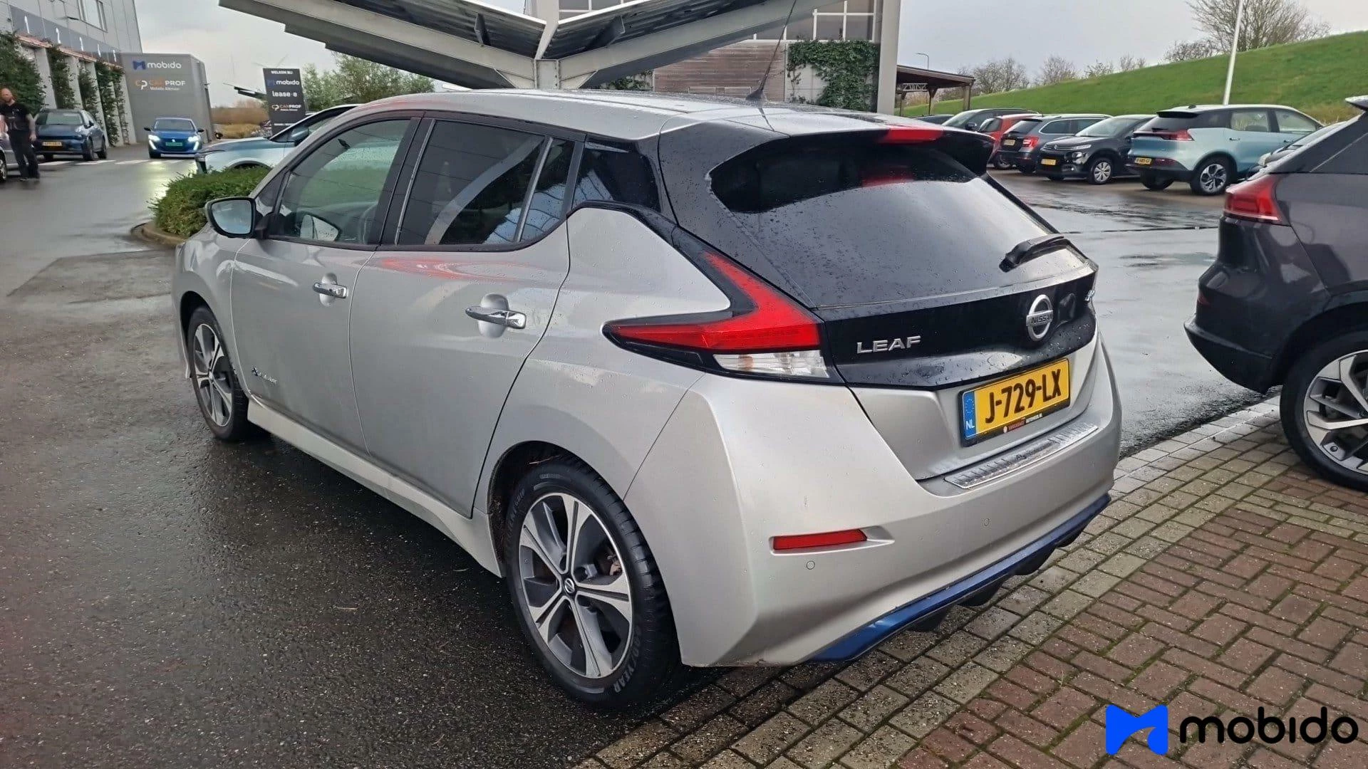 Hoofdafbeelding Nissan Leaf