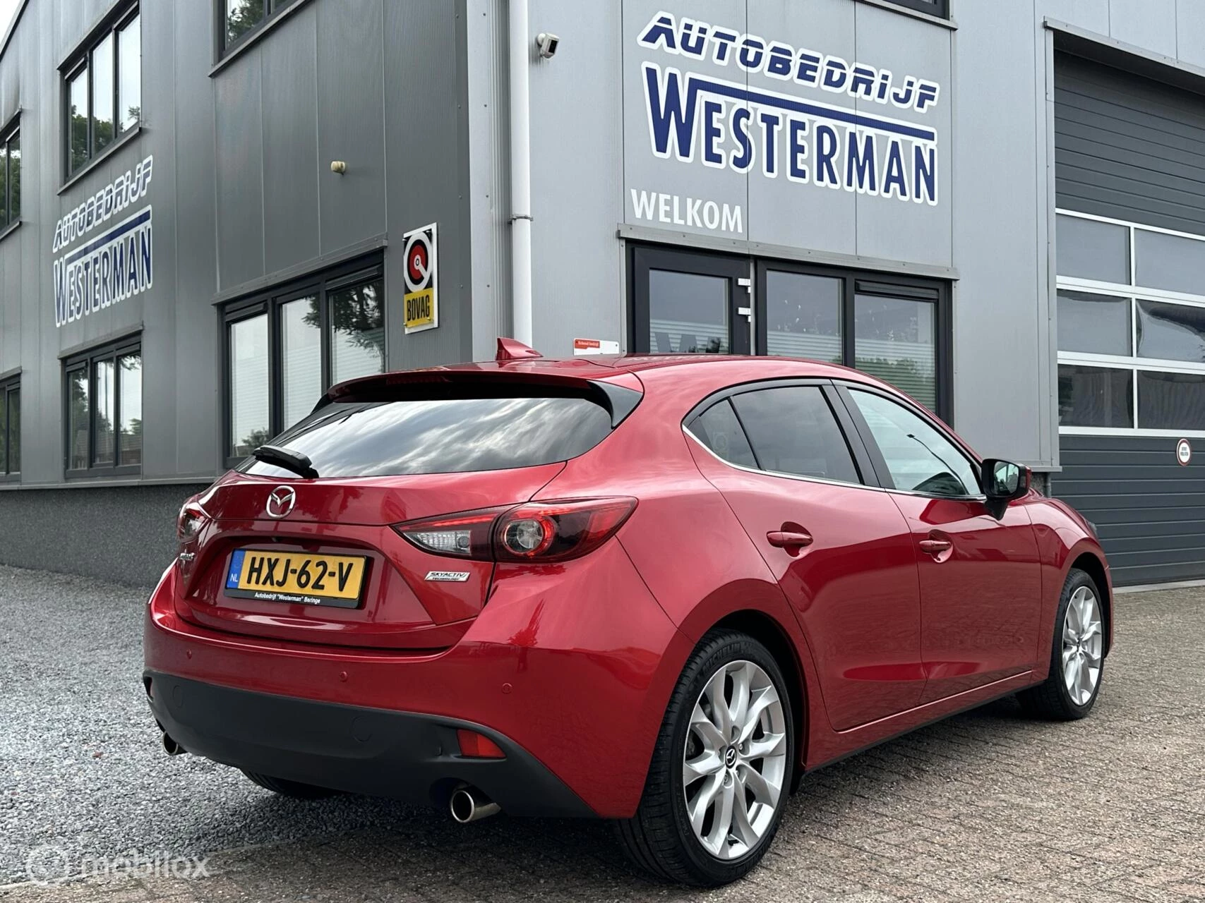 Hoofdafbeelding Mazda 3