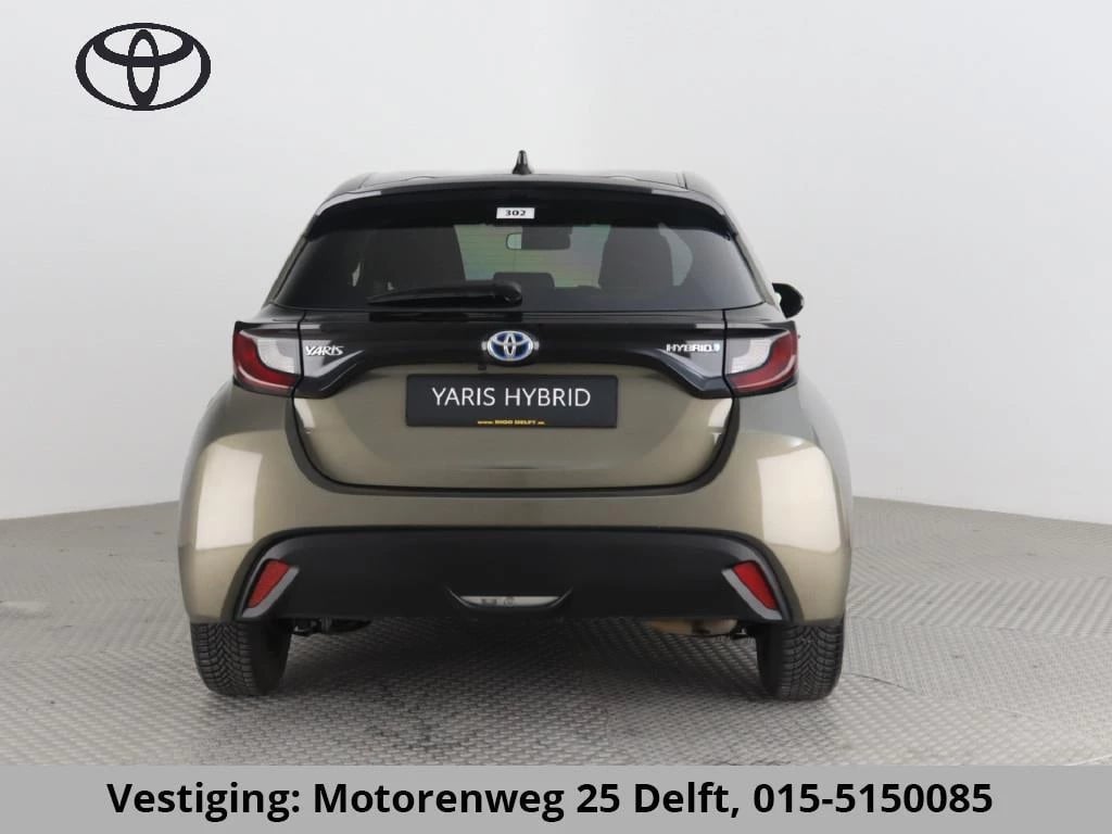 Hoofdafbeelding Toyota Yaris