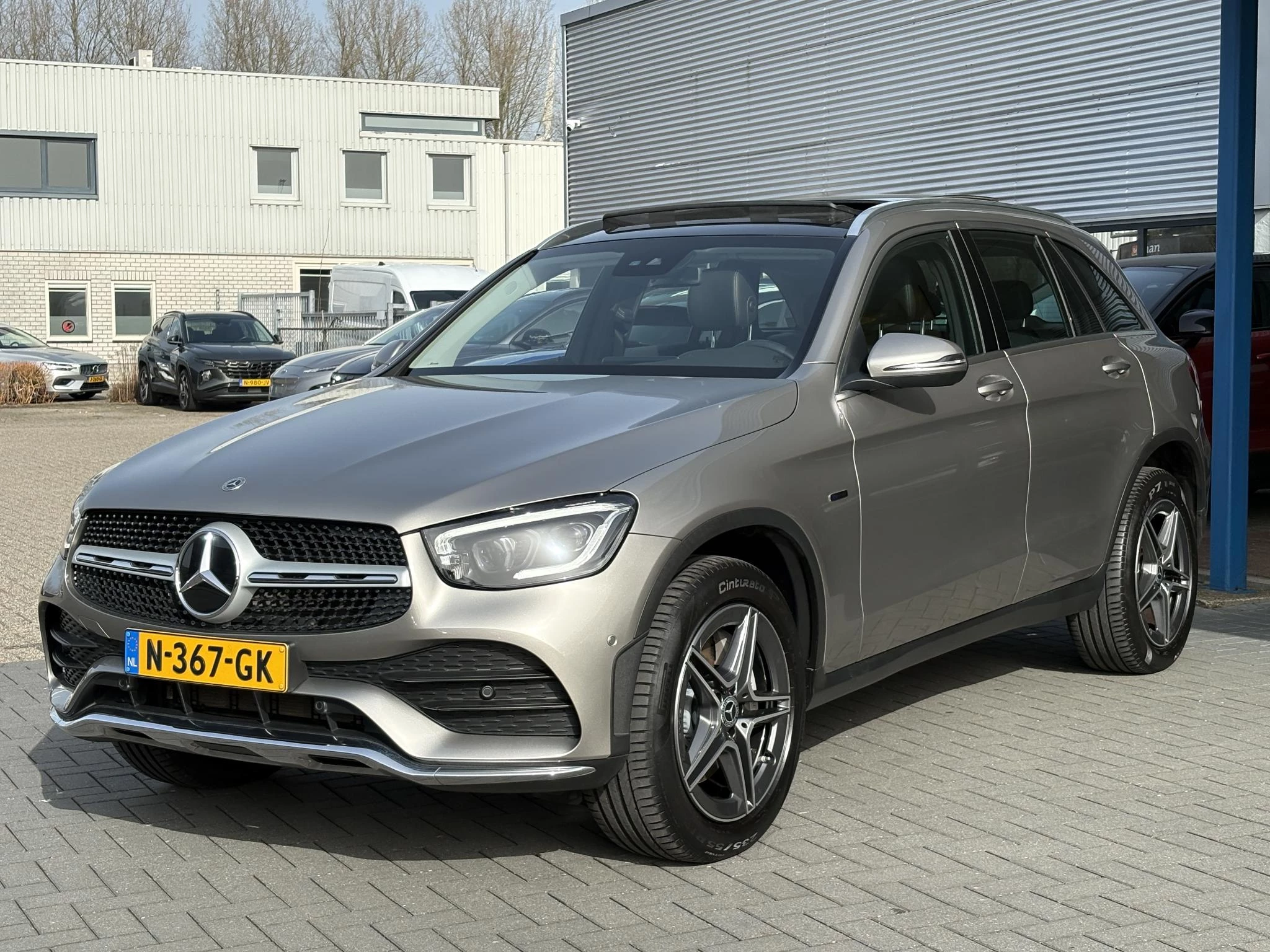 Hoofdafbeelding Mercedes-Benz GLC