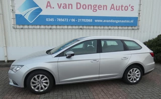 SEAT Leon ST 1.2 TSI STYLE 110PK,Clima,Cruise,BLtooth,APK 12-1-27