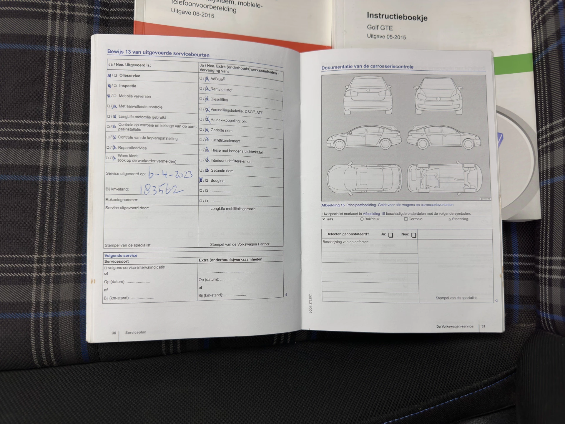 Hoofdafbeelding Volkswagen Golf