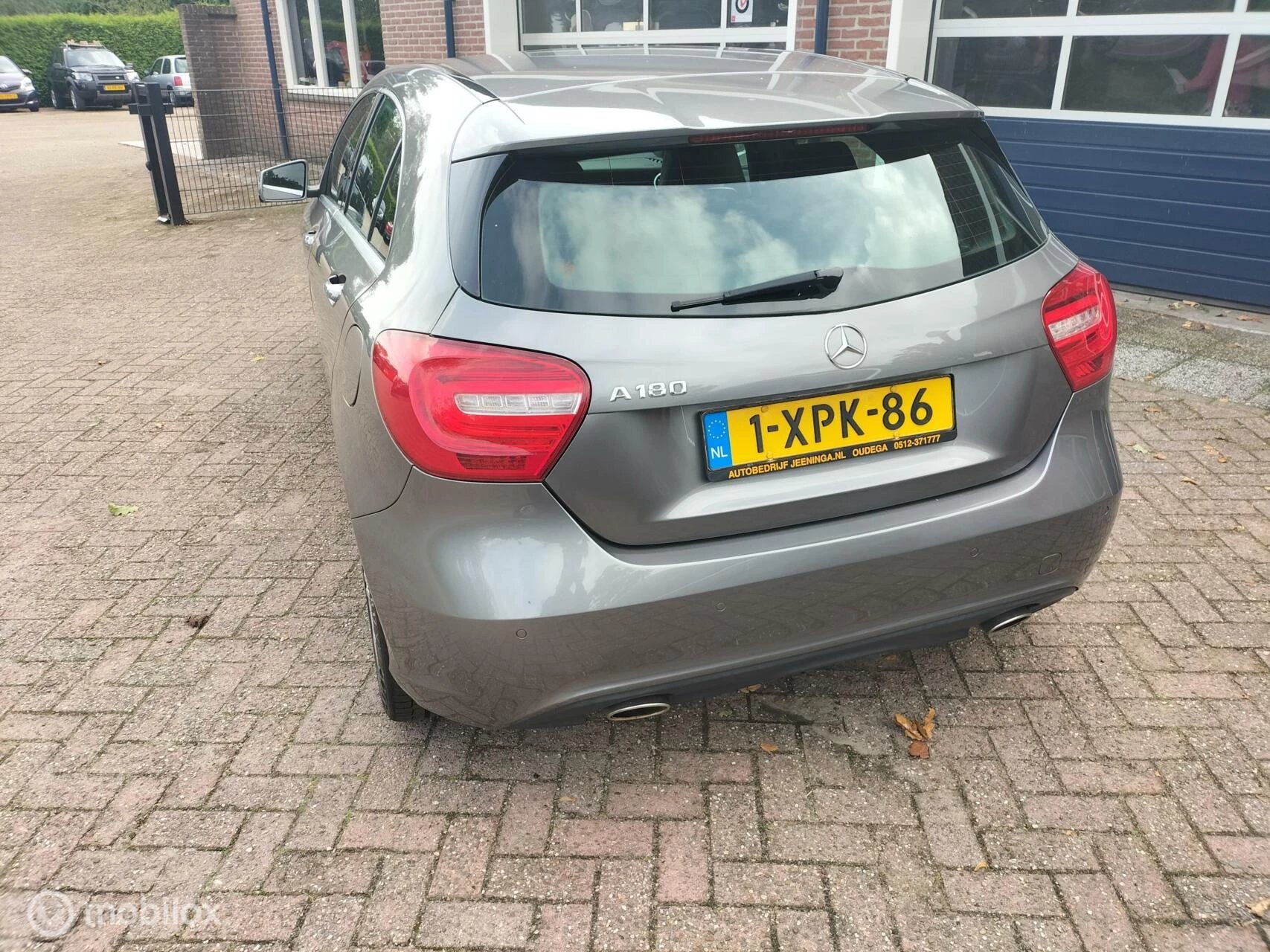 Hoofdafbeelding Mercedes-Benz A-Klasse