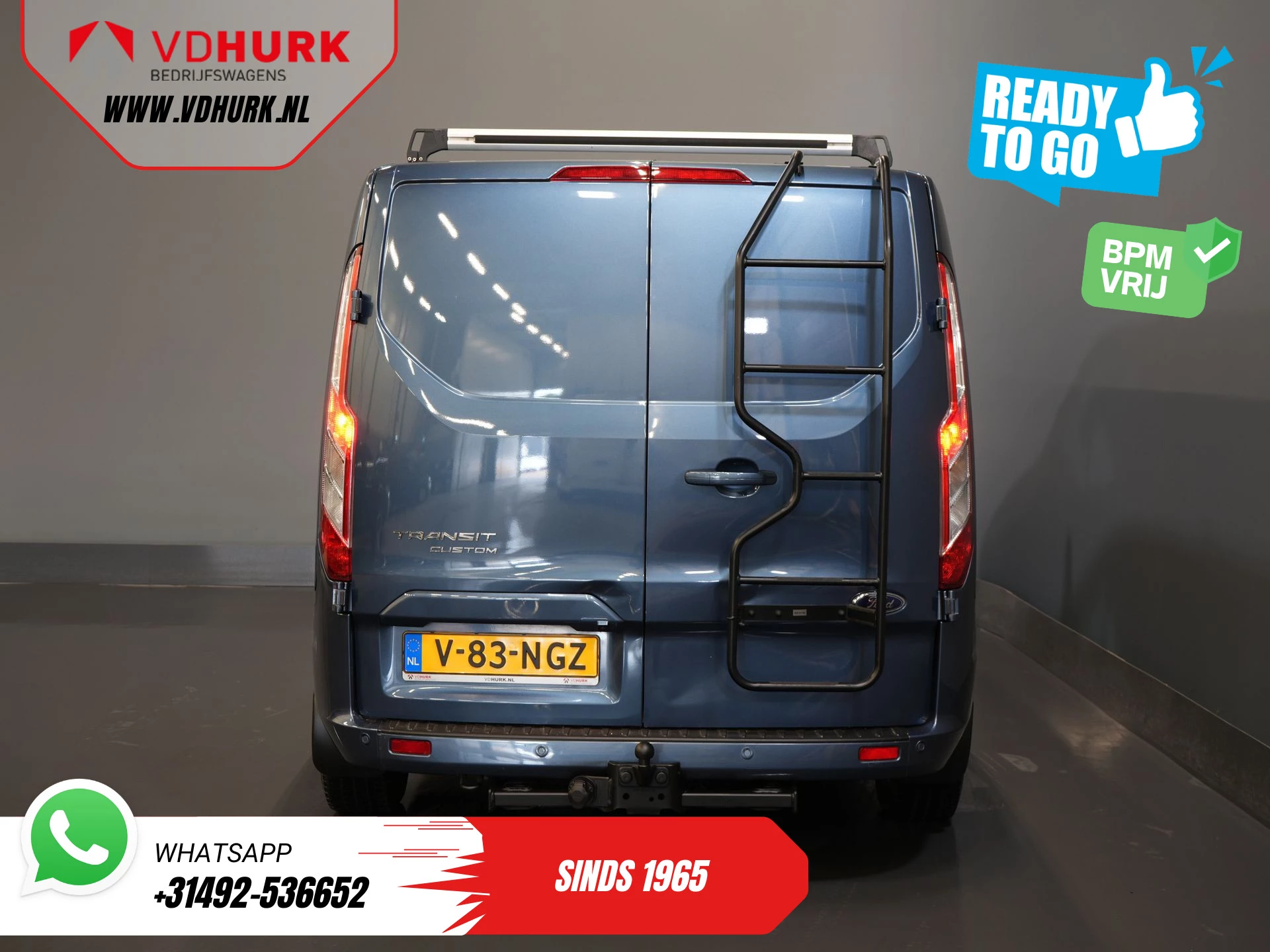 Hoofdafbeelding Ford Transit Custom