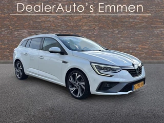 Hoofdafbeelding Renault Megane E-Tech Renault Mégane Estate 1.6 E-Tech 160 R.S. Line PANODAK LMV TOP!