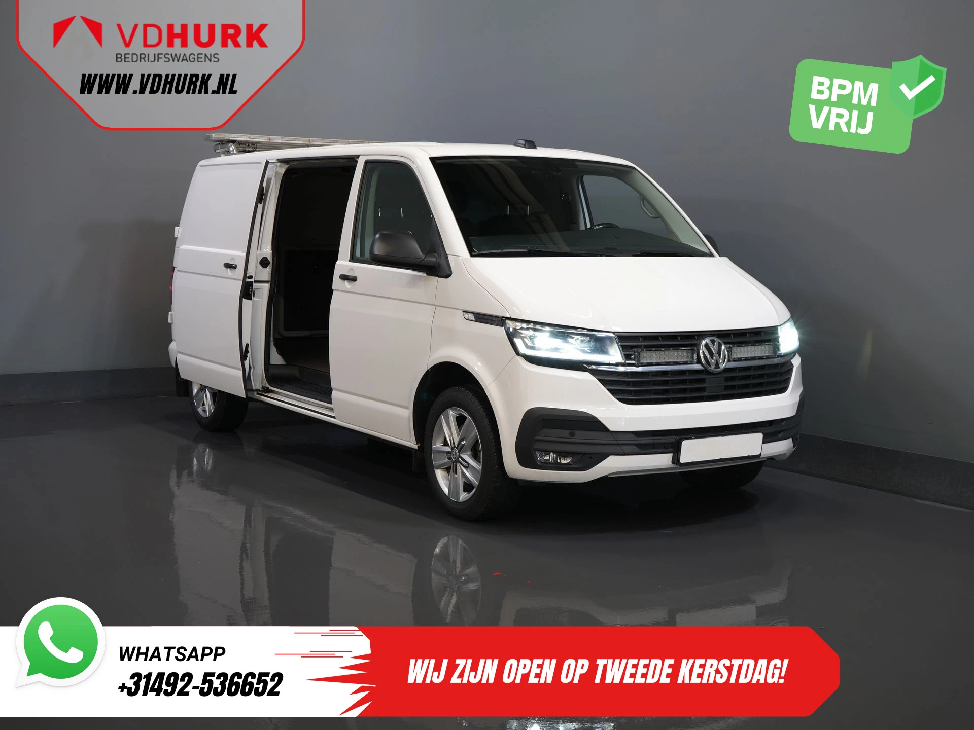 Hoofdafbeelding Volkswagen Transporter