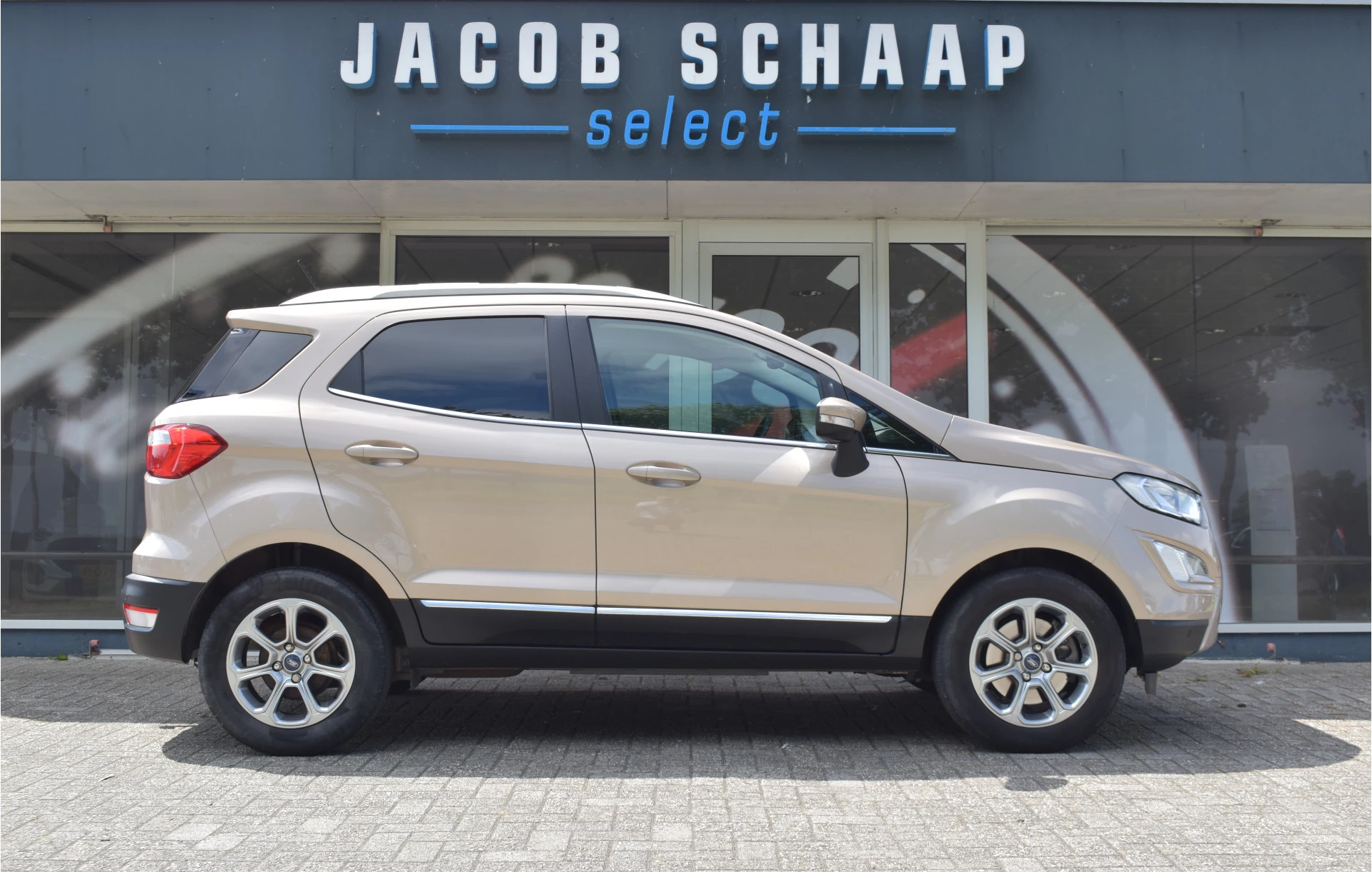 Hoofdafbeelding Ford EcoSport