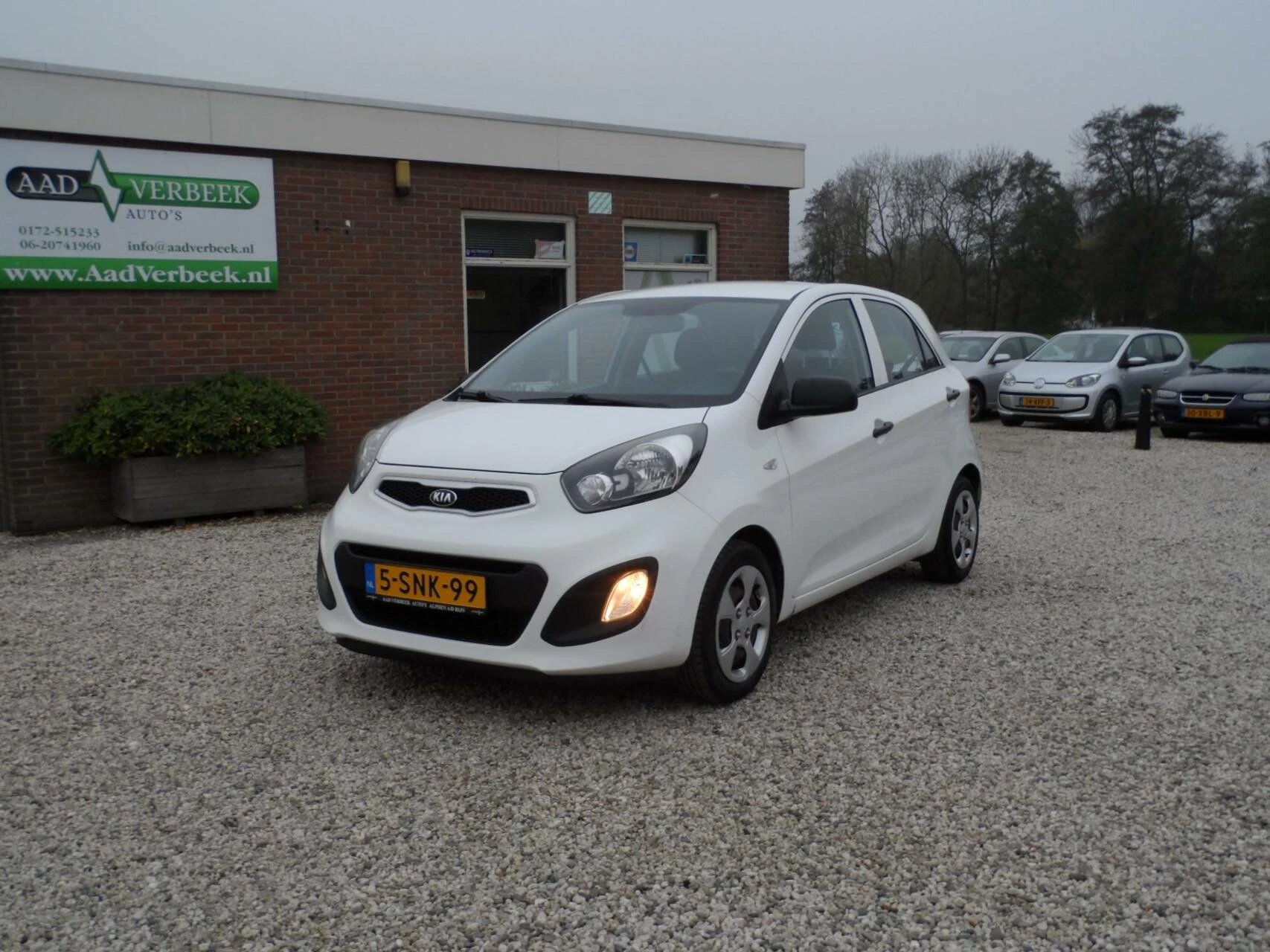 Hoofdafbeelding Kia Picanto