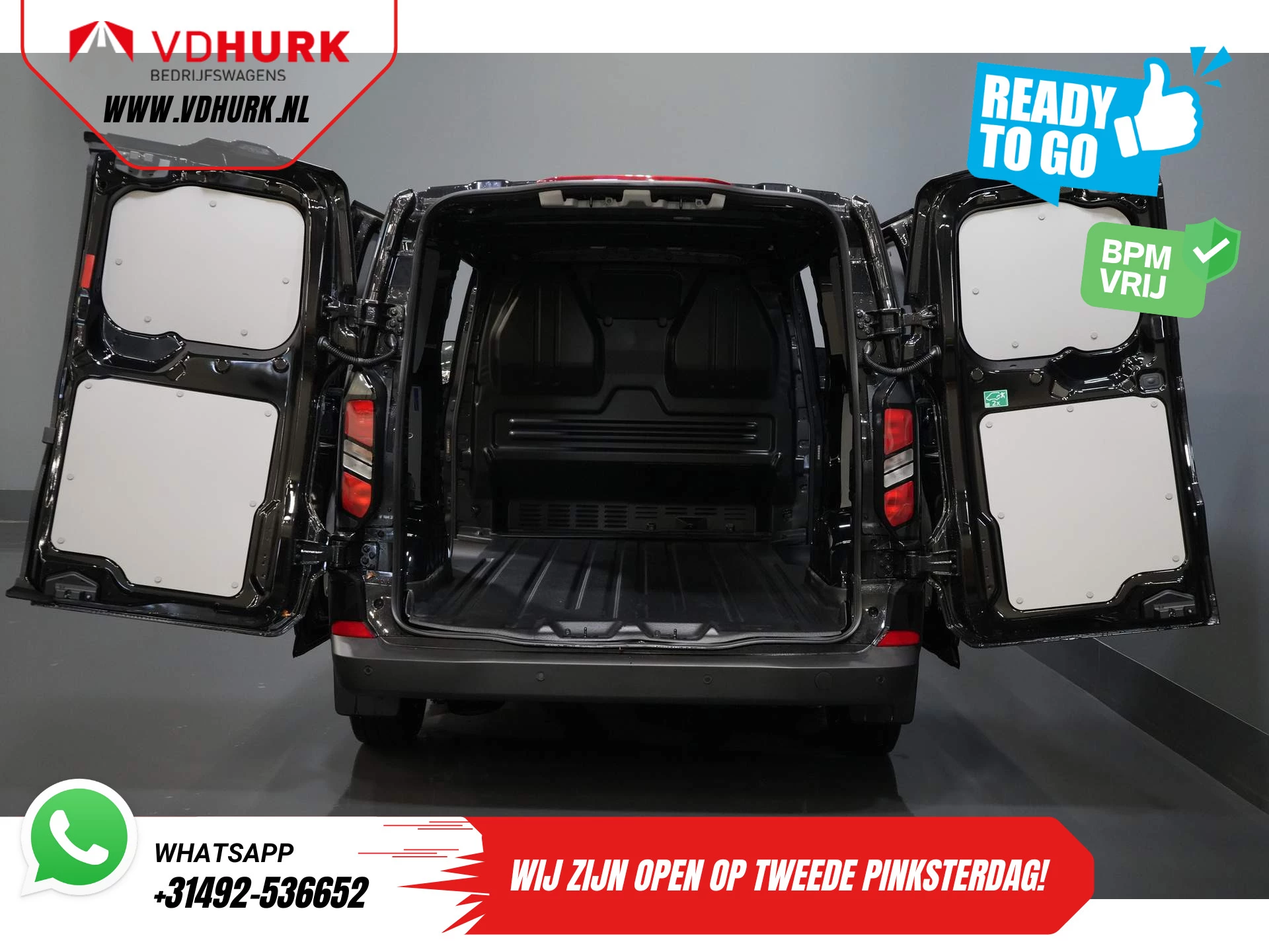 Hoofdafbeelding Ford Transit Custom
