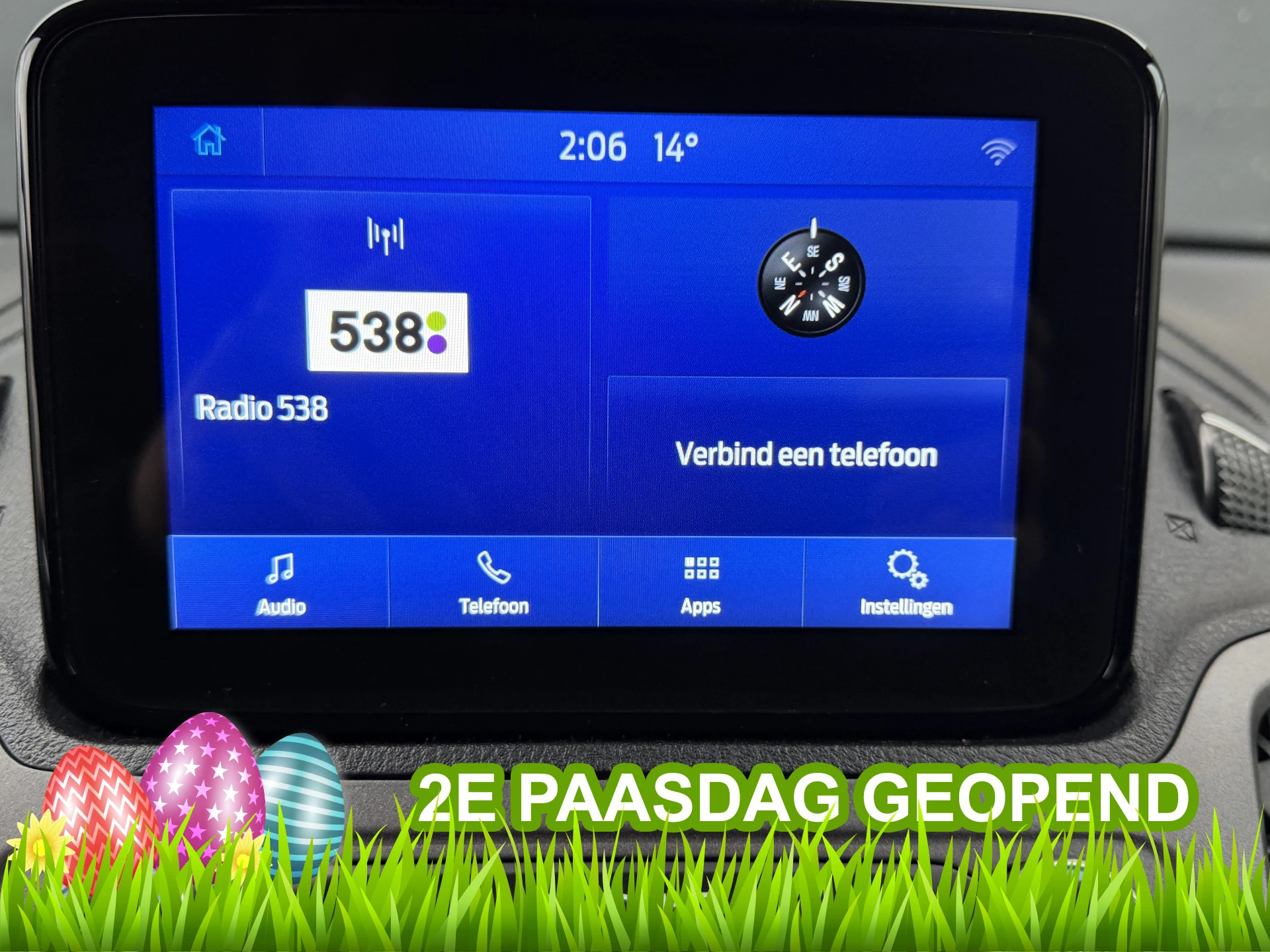 Hoofdafbeelding Ford Transit Connect