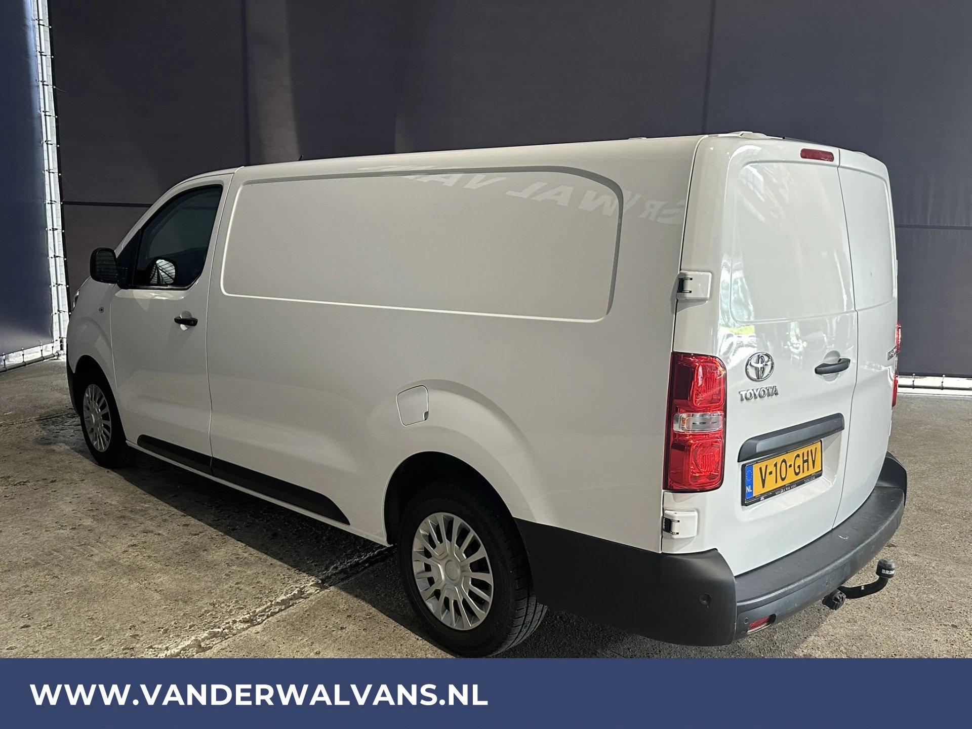 Hoofdafbeelding Toyota ProAce