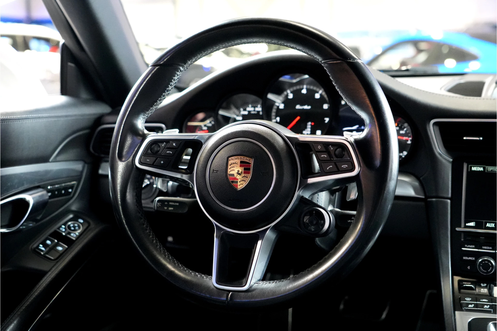 Hoofdafbeelding Porsche 911