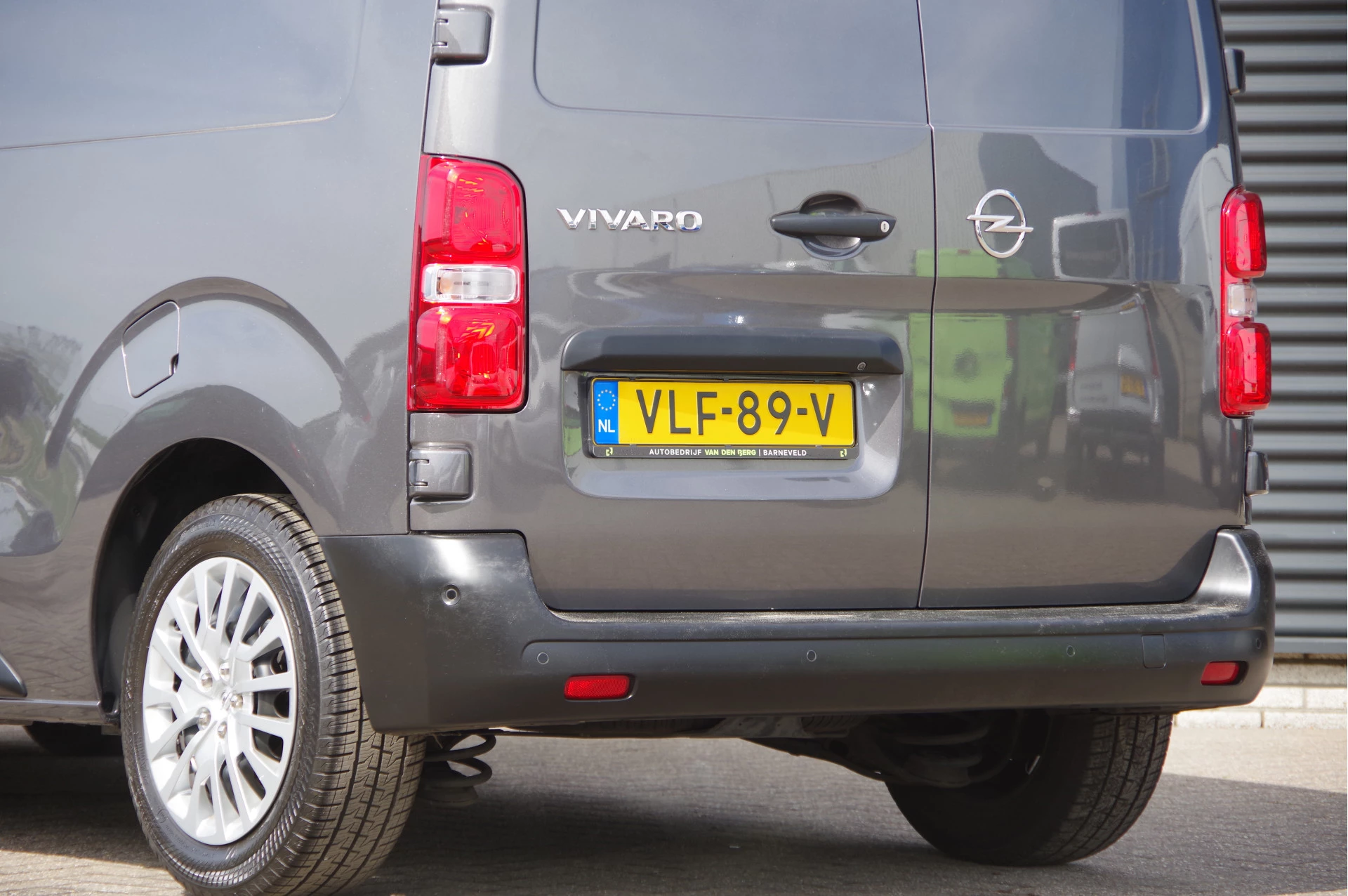 Hoofdafbeelding Opel Vivaro