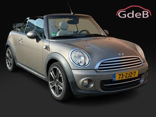 MINI Cooper Cabrio 1.6
