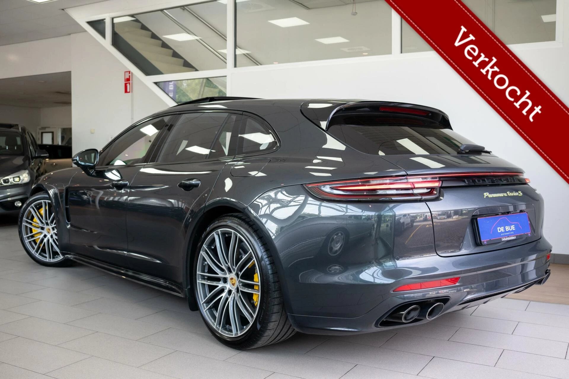 Hoofdafbeelding Porsche Panamera