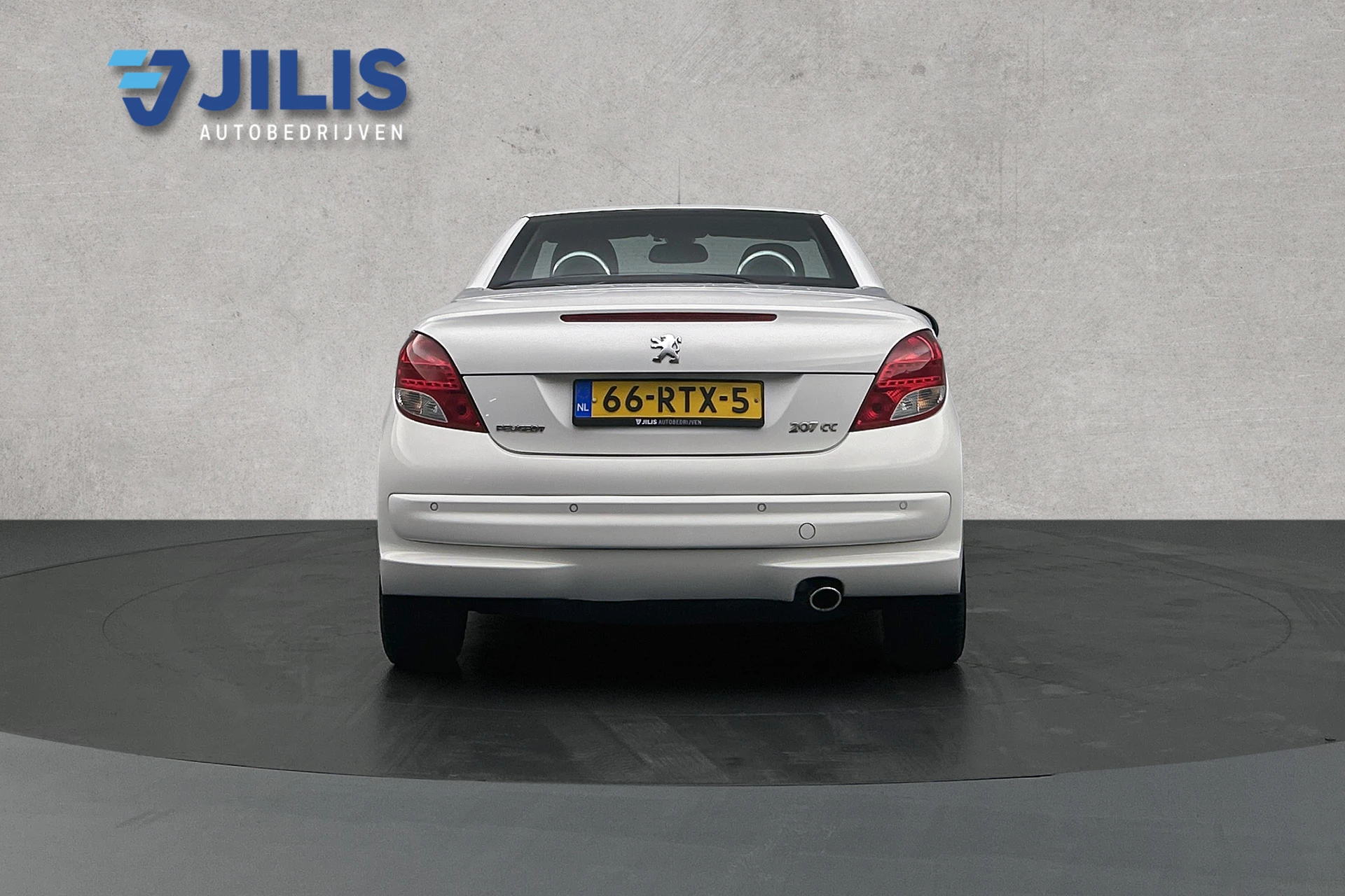 Hoofdafbeelding Peugeot 207