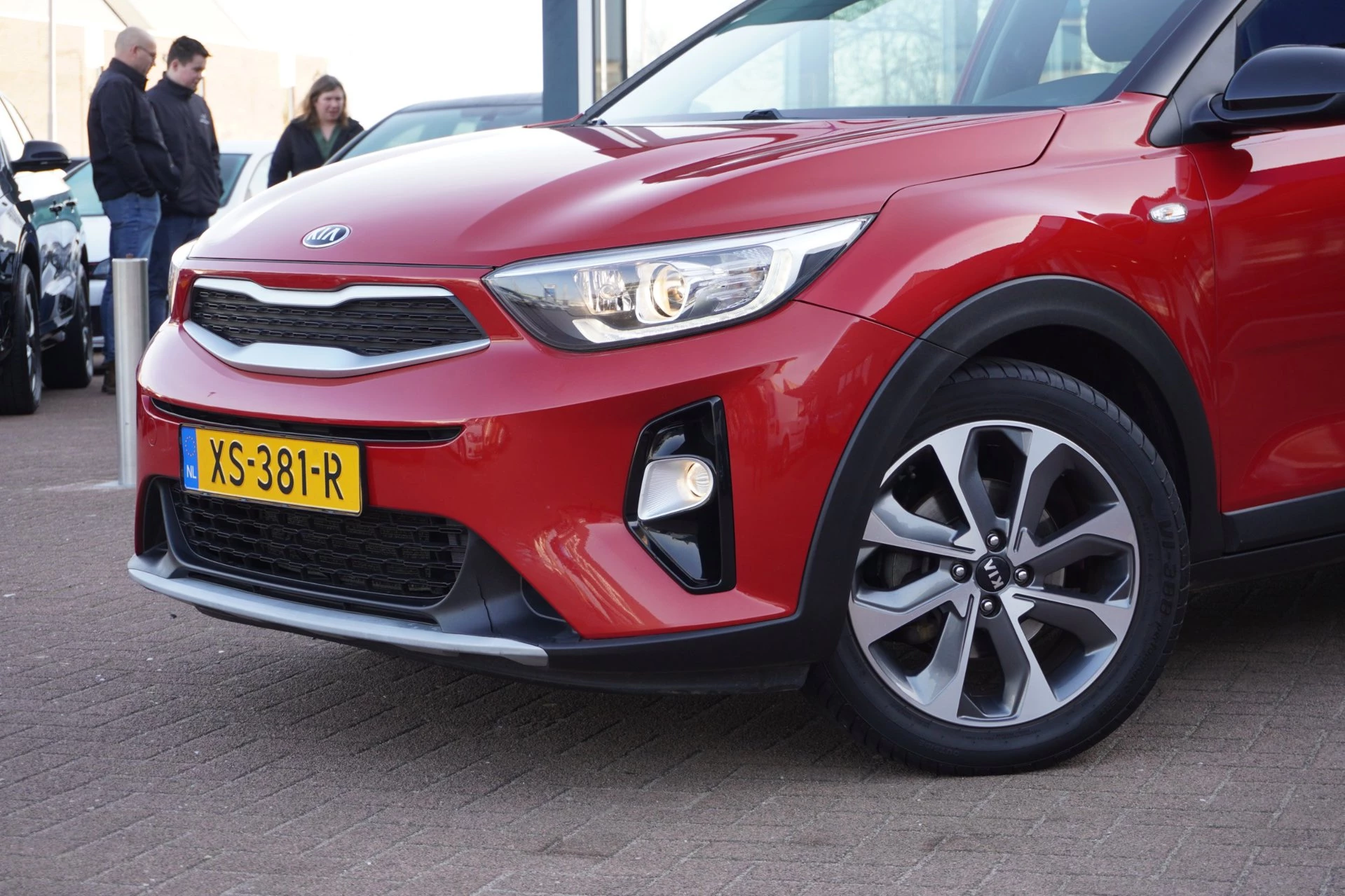 Hoofdafbeelding Kia Stonic