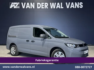Volkswagen Caddy Cargo Maxi 1.5 TSI 115pk Benzine motor L2H1 Fabrieksgarantie Euro6 Airco | Camera | Apple Carplay | Bumper in de kleur Android Auto, Zijdeur