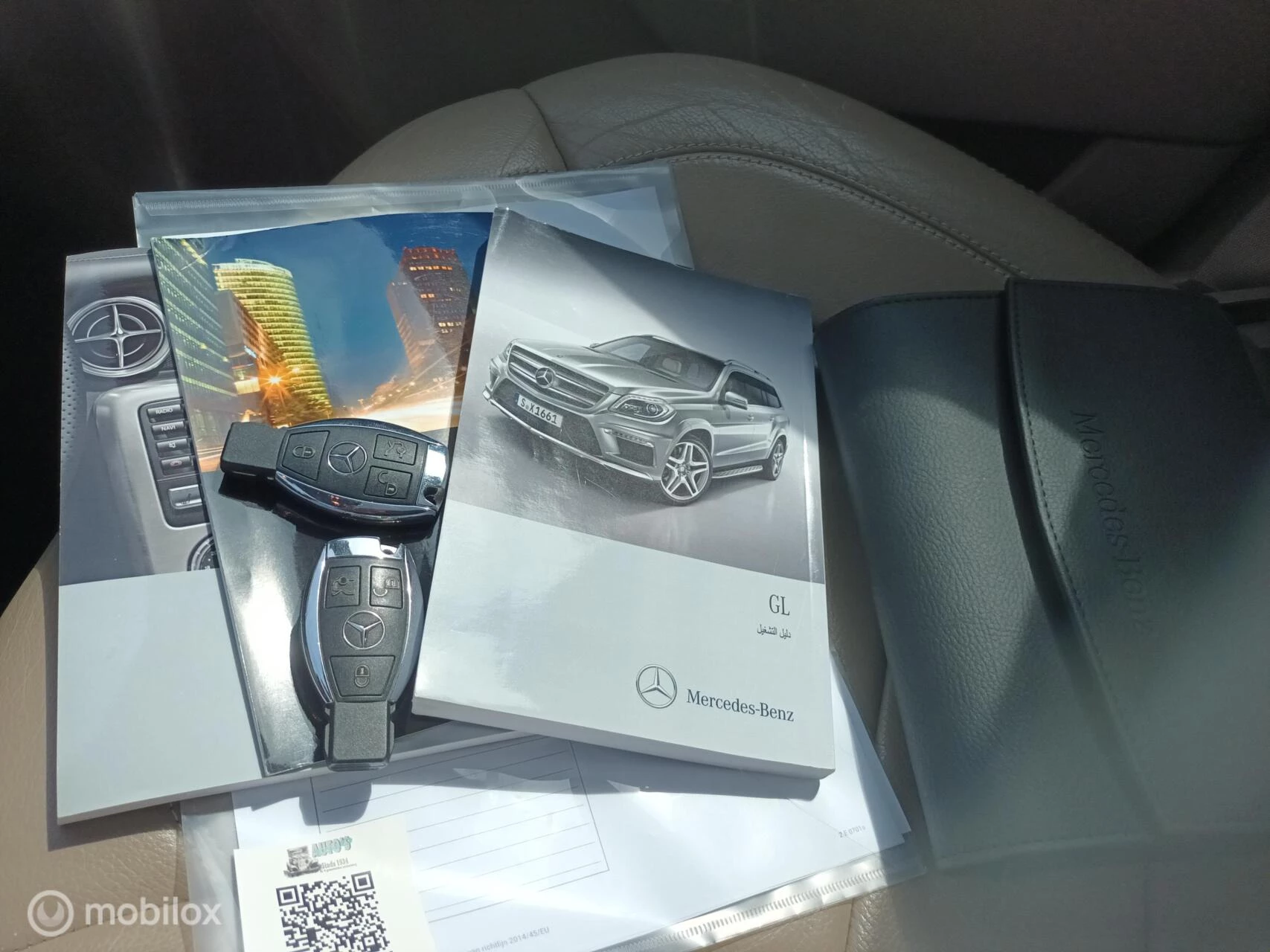 Hoofdafbeelding Mercedes-Benz GL