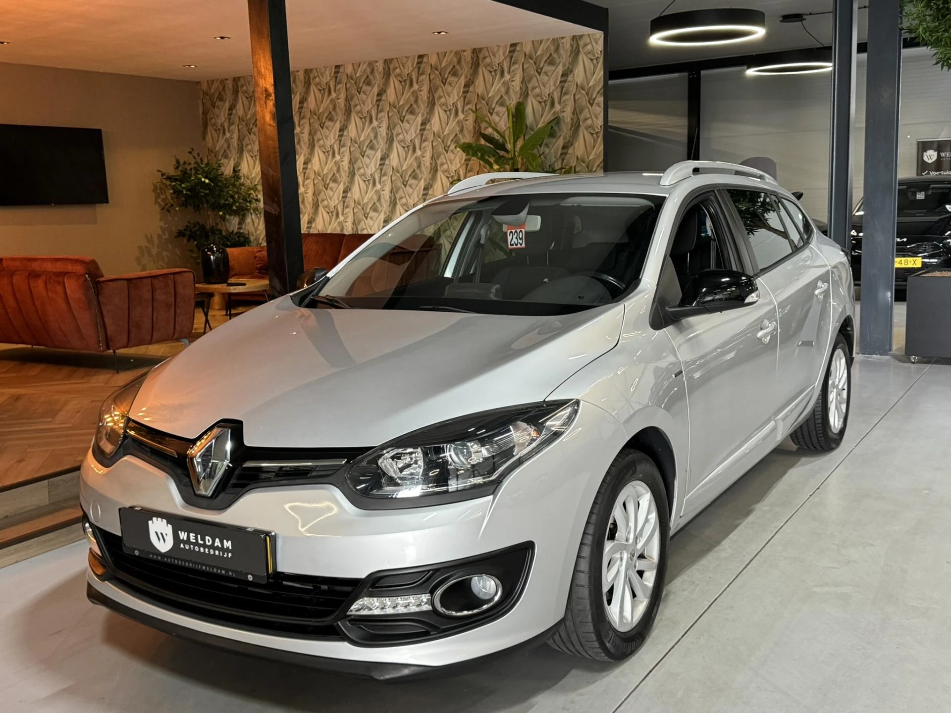 Hoofdafbeelding Renault Mégane Estate