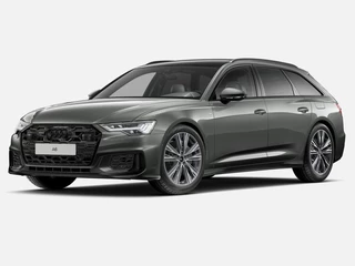 Audi A6 S edition Competition 50 TFSI e 299 PK Av Assistentiepakket tour - Glazen panoramadak - Bang & olufsen premium 3d