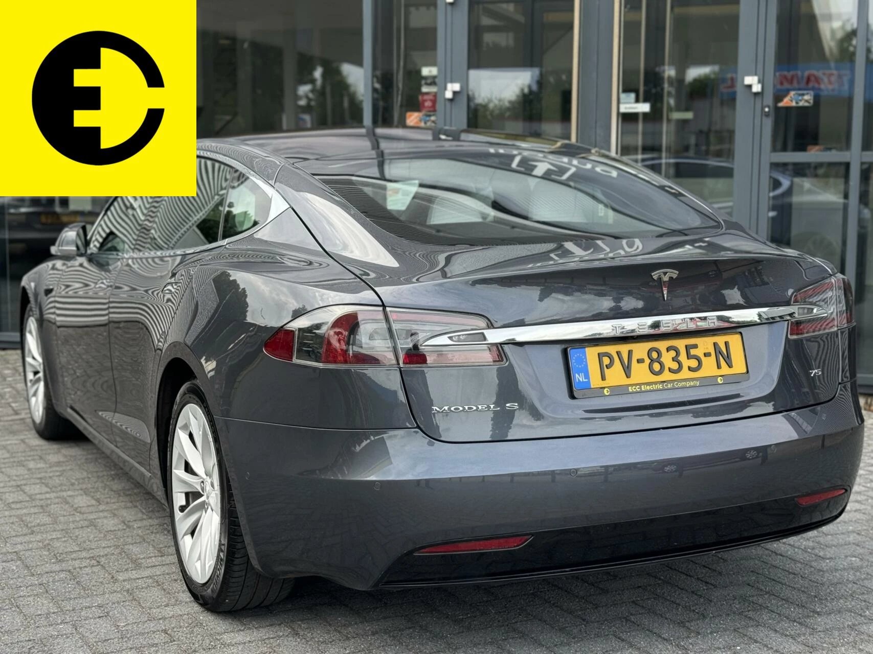 Hoofdafbeelding Tesla Model S