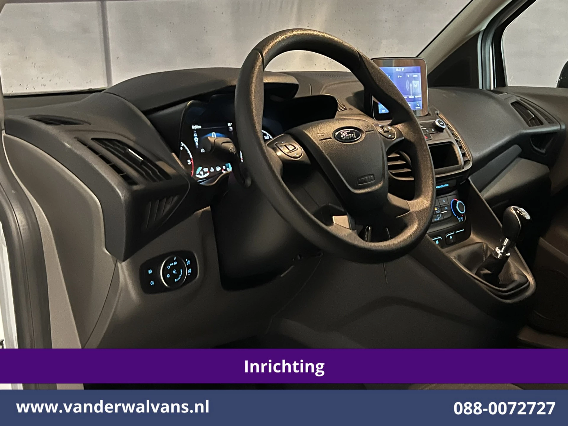 Hoofdafbeelding Ford Transit Connect