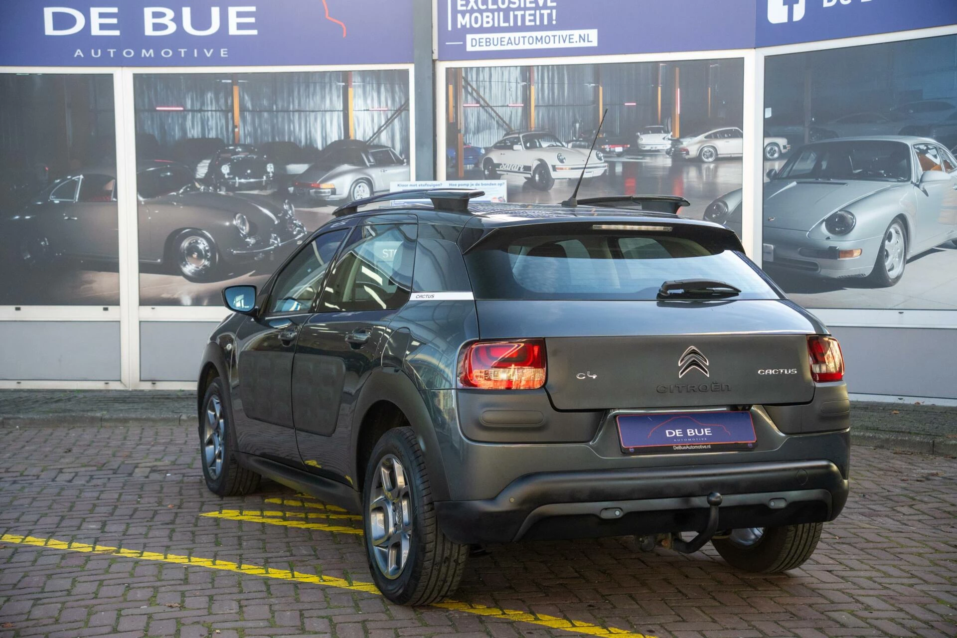 Hoofdafbeelding Citroën C4 Cactus