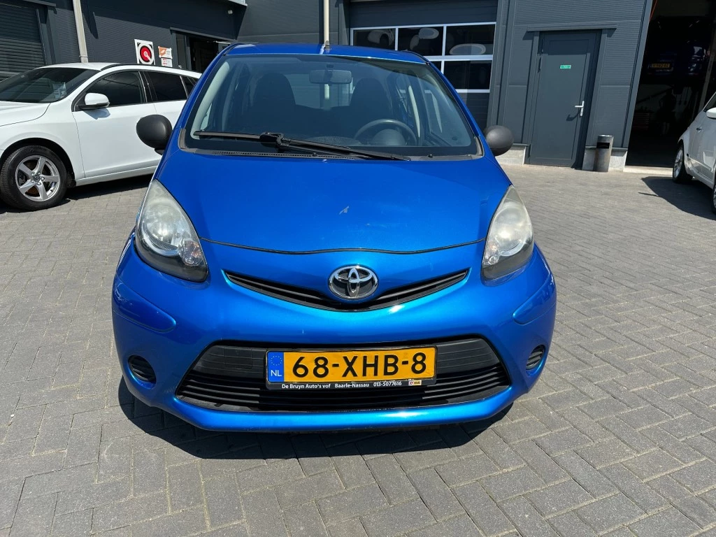 Hoofdafbeelding Toyota Aygo