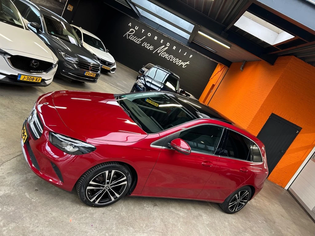 Hoofdafbeelding Mercedes-Benz B-Klasse