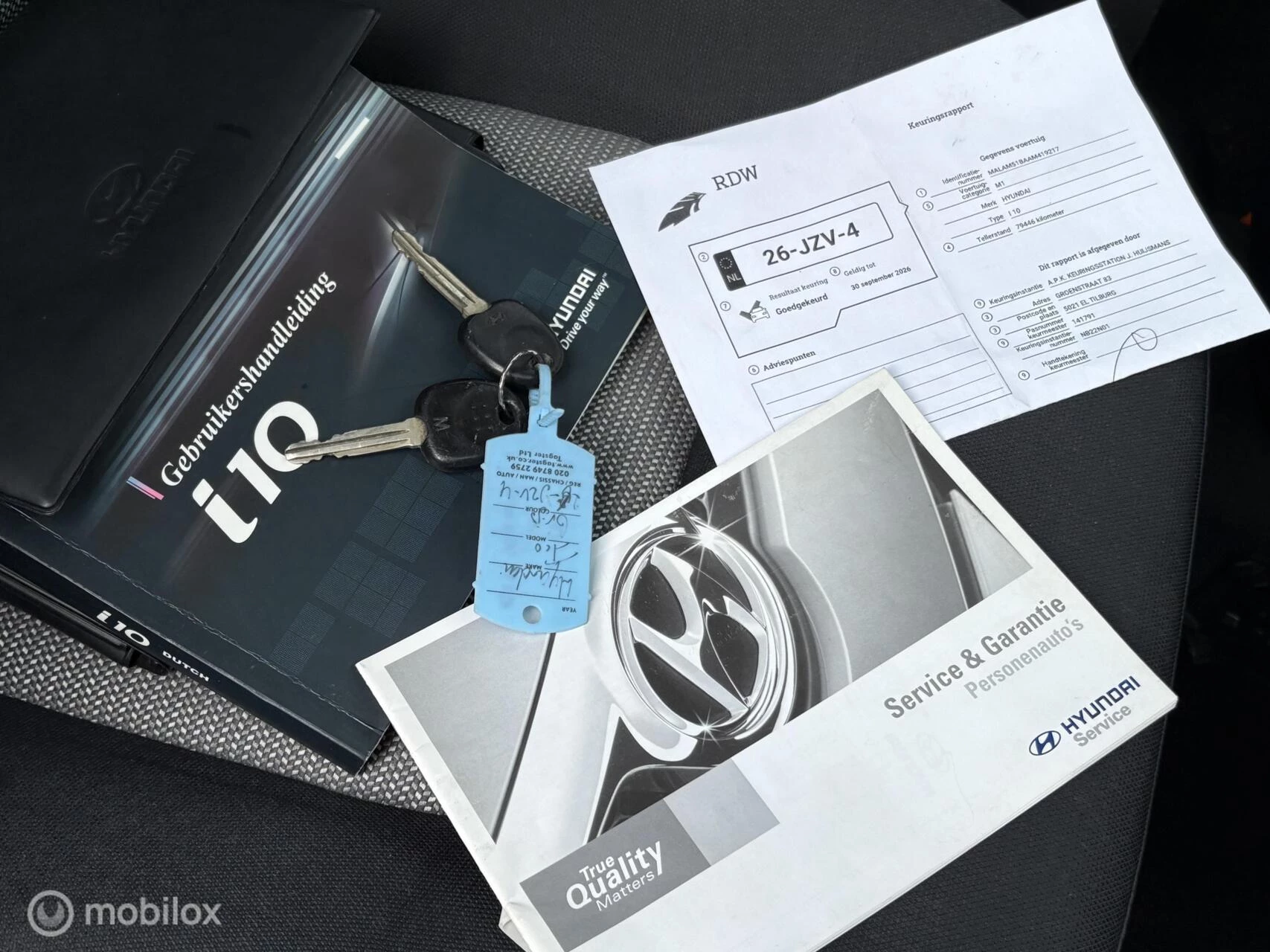 Hoofdafbeelding Hyundai i10