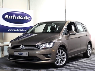 Volkswagen Golf Sportsvan 1.4 TSI DSG Highline 1eEIG ACC NAV BT STOELVW '14