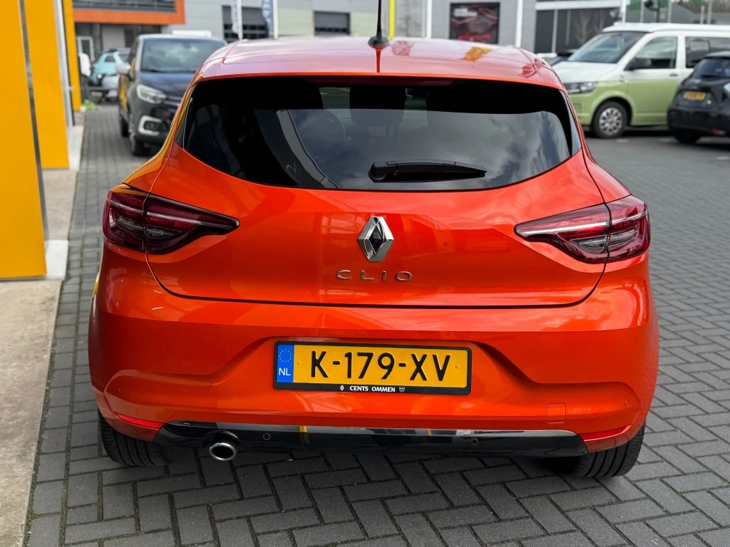 Hoofdafbeelding Renault Clio