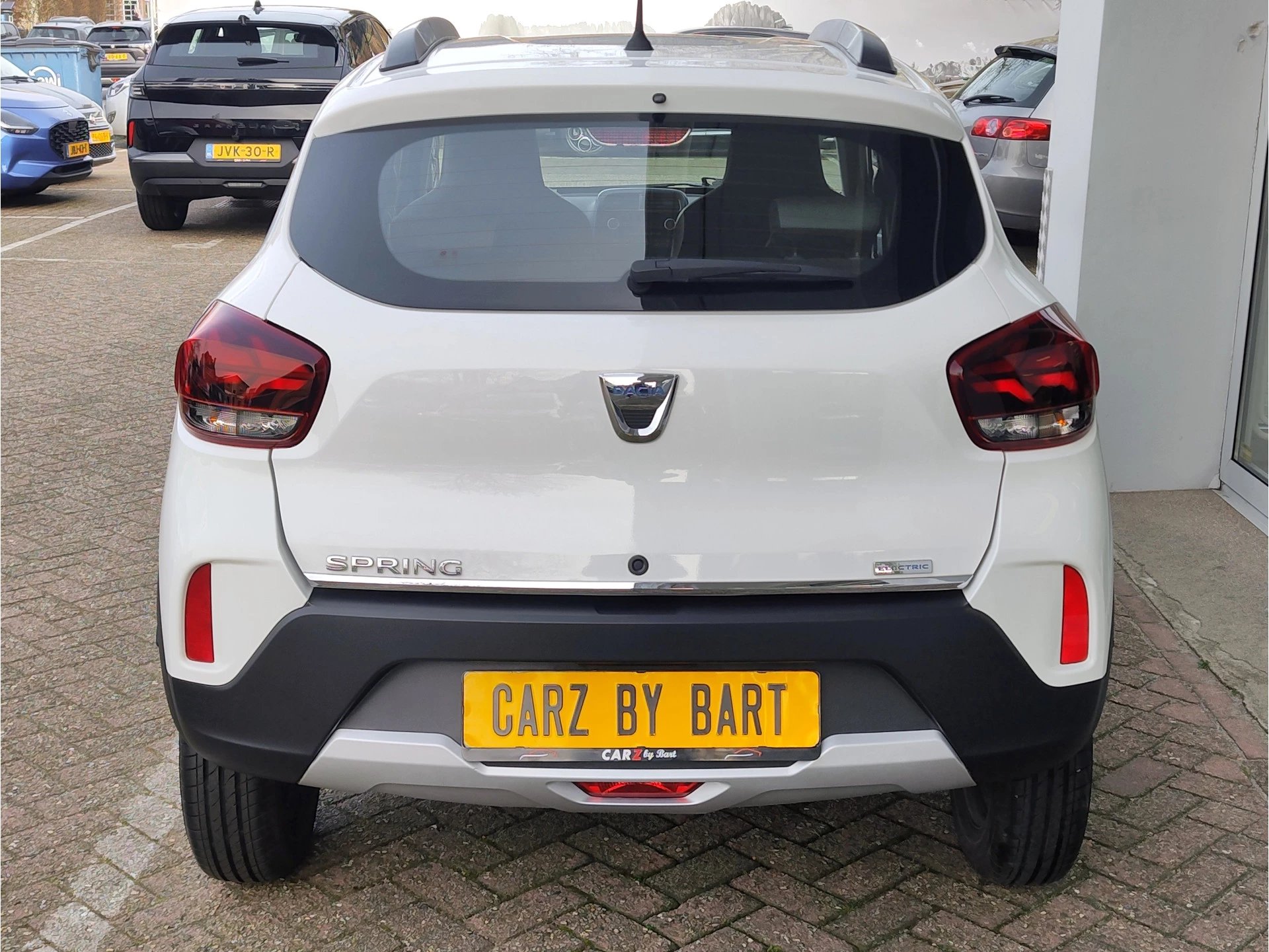 Hoofdafbeelding Dacia Spring