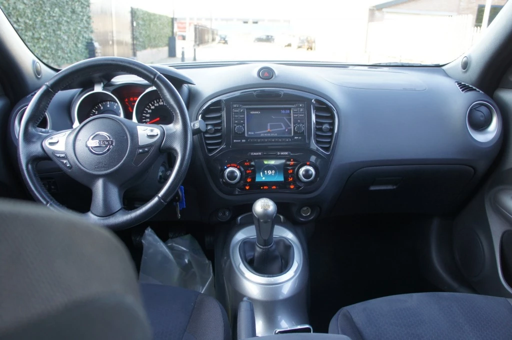Hoofdafbeelding Nissan Juke