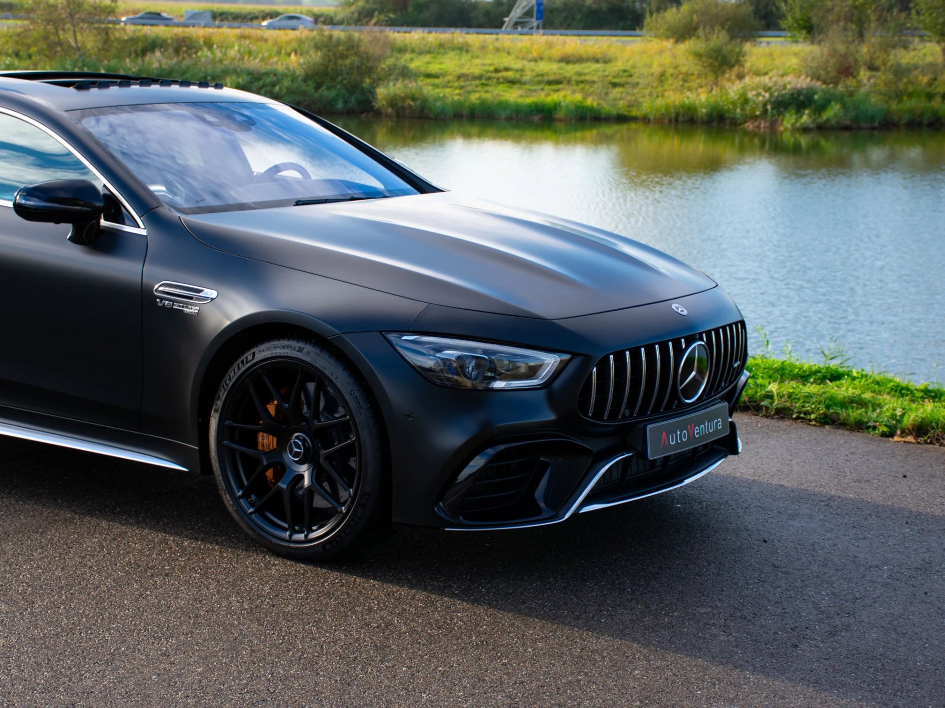 Hoofdafbeelding Mercedes-Benz AMG GT