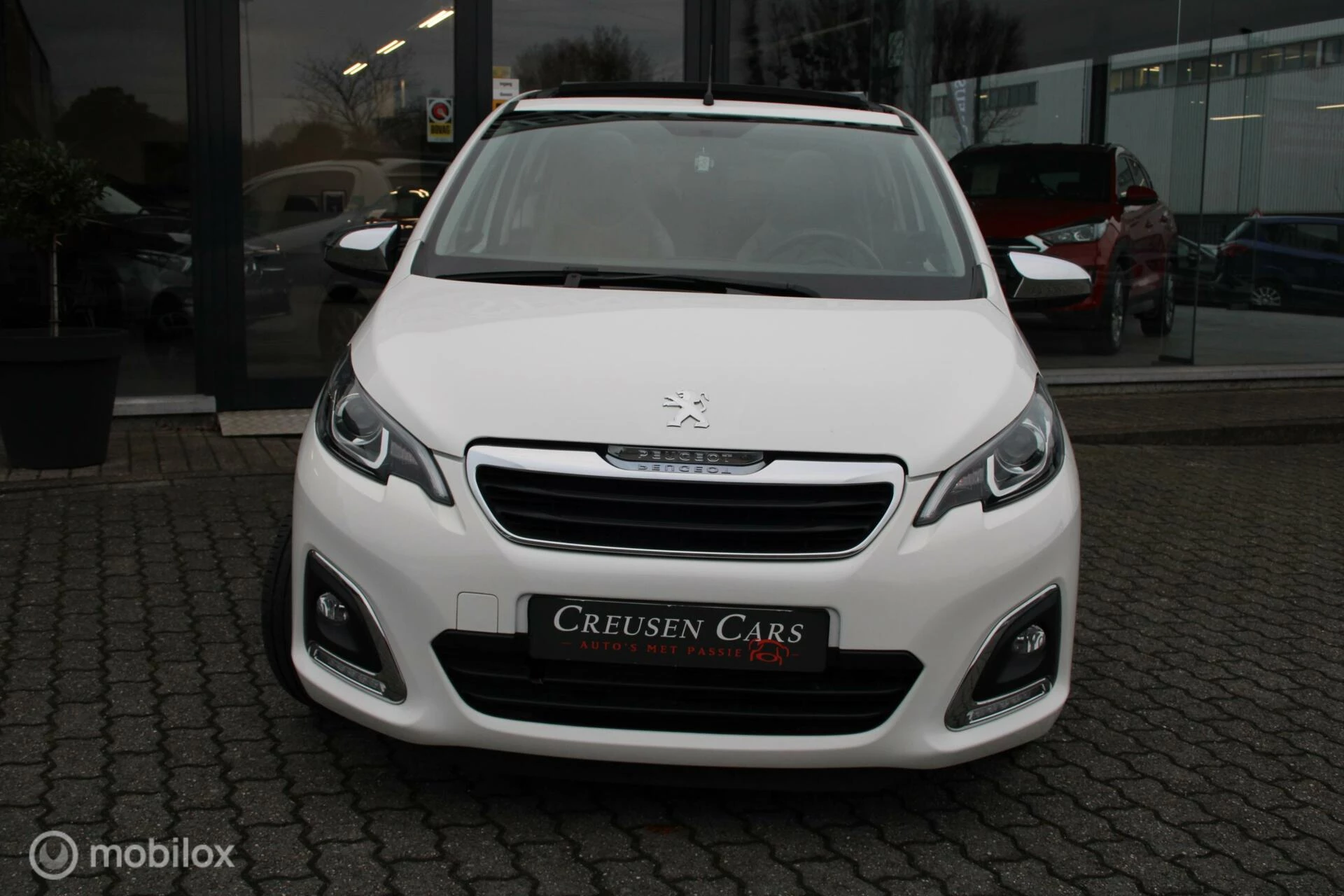 Hoofdafbeelding Peugeot 108