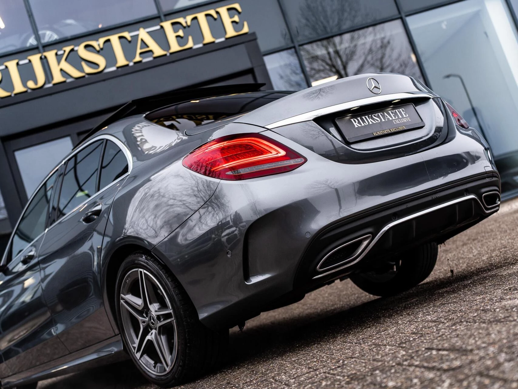 Hoofdafbeelding Mercedes-Benz C-Klasse