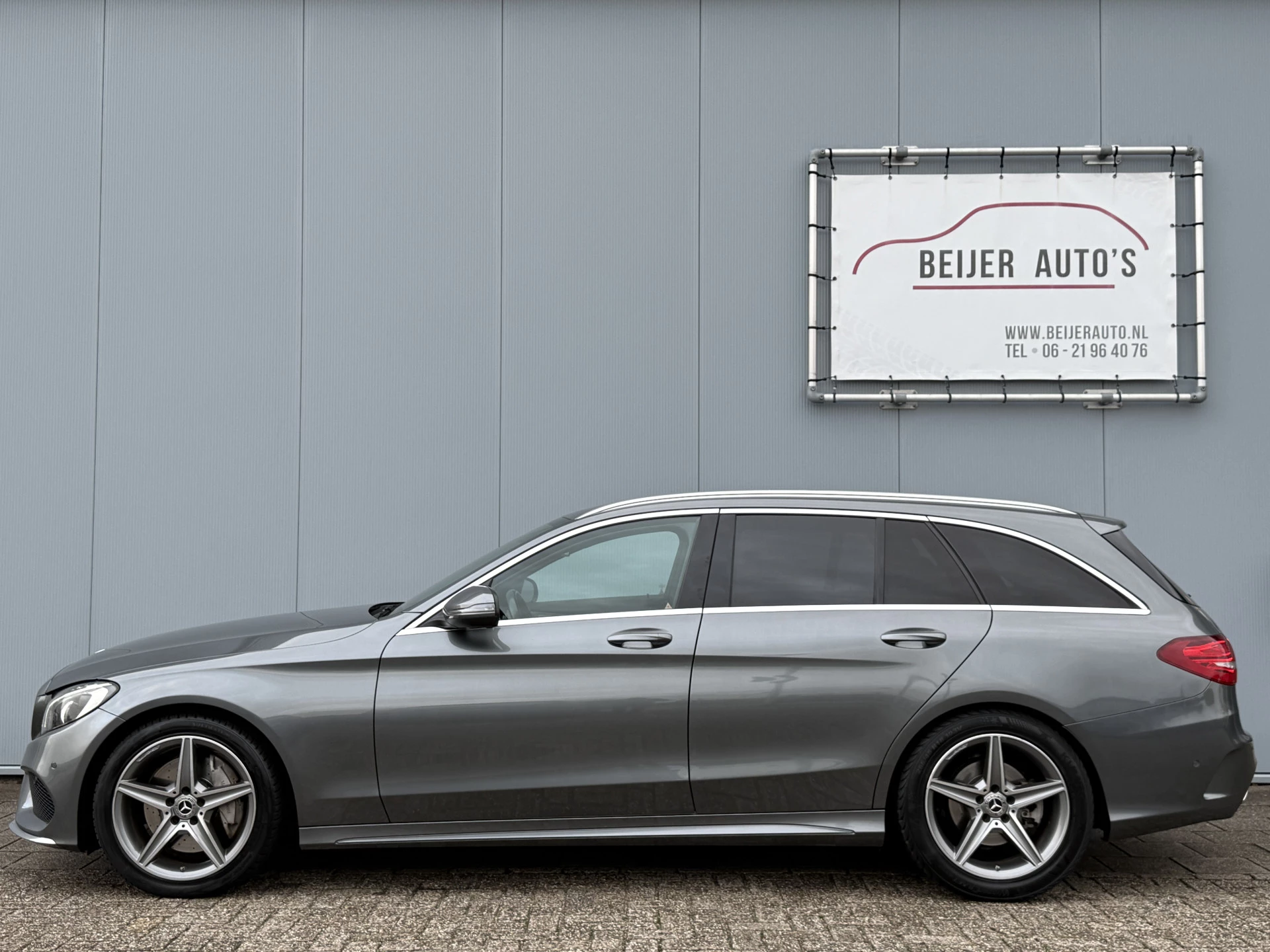 Hoofdafbeelding Mercedes-Benz C-Klasse