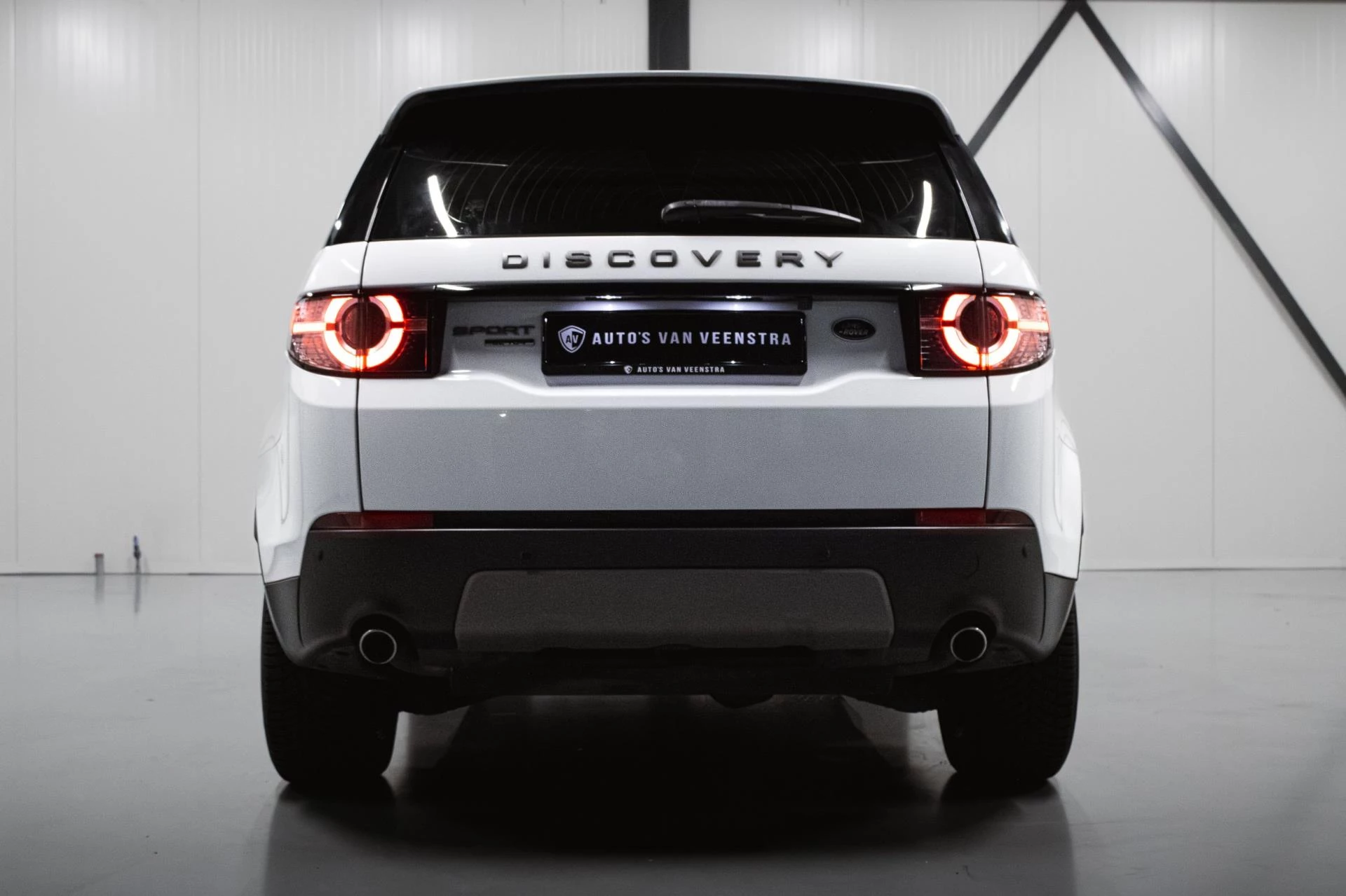 Hoofdafbeelding Land Rover Discovery Sport