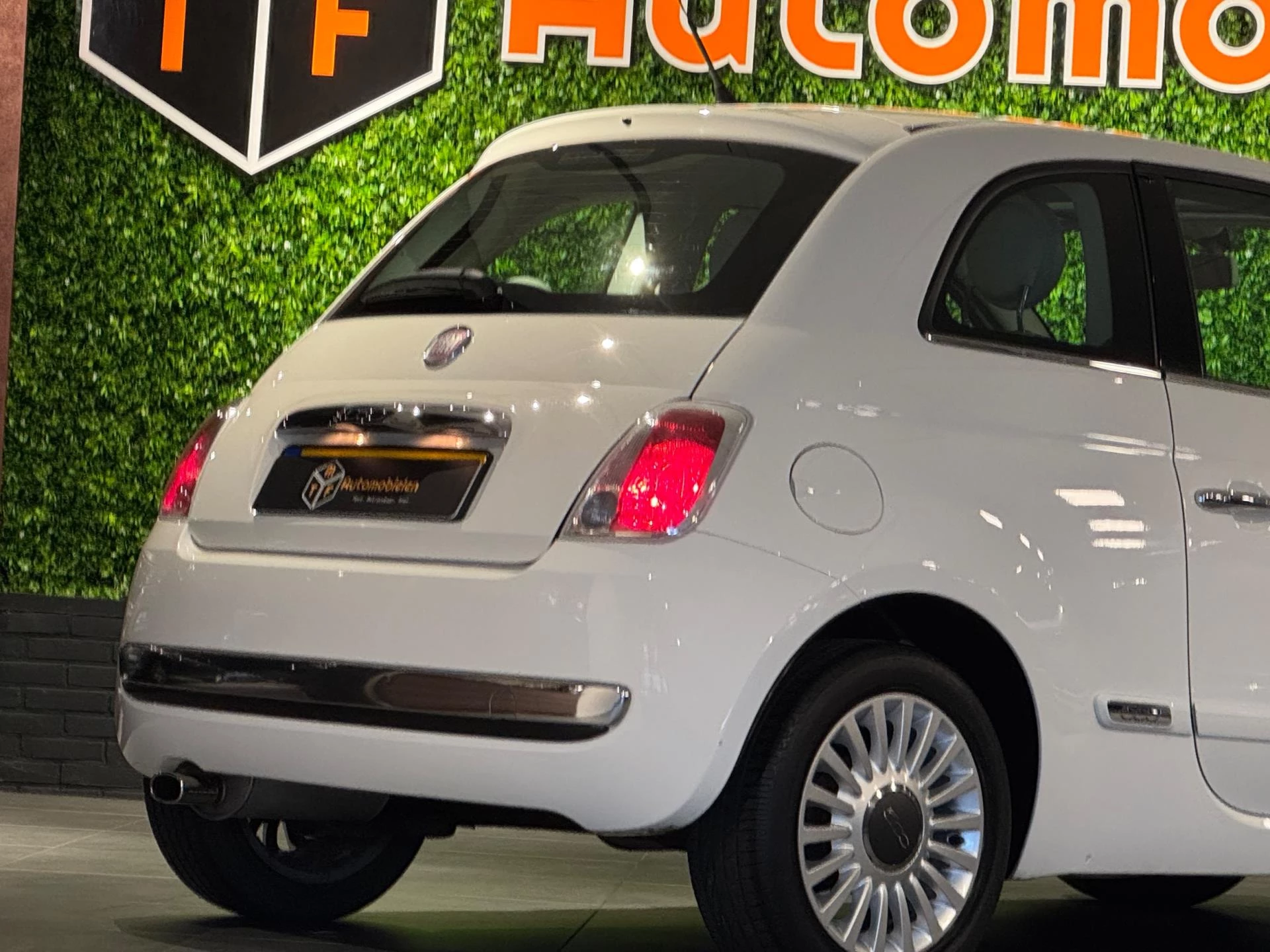 Hoofdafbeelding Fiat 500