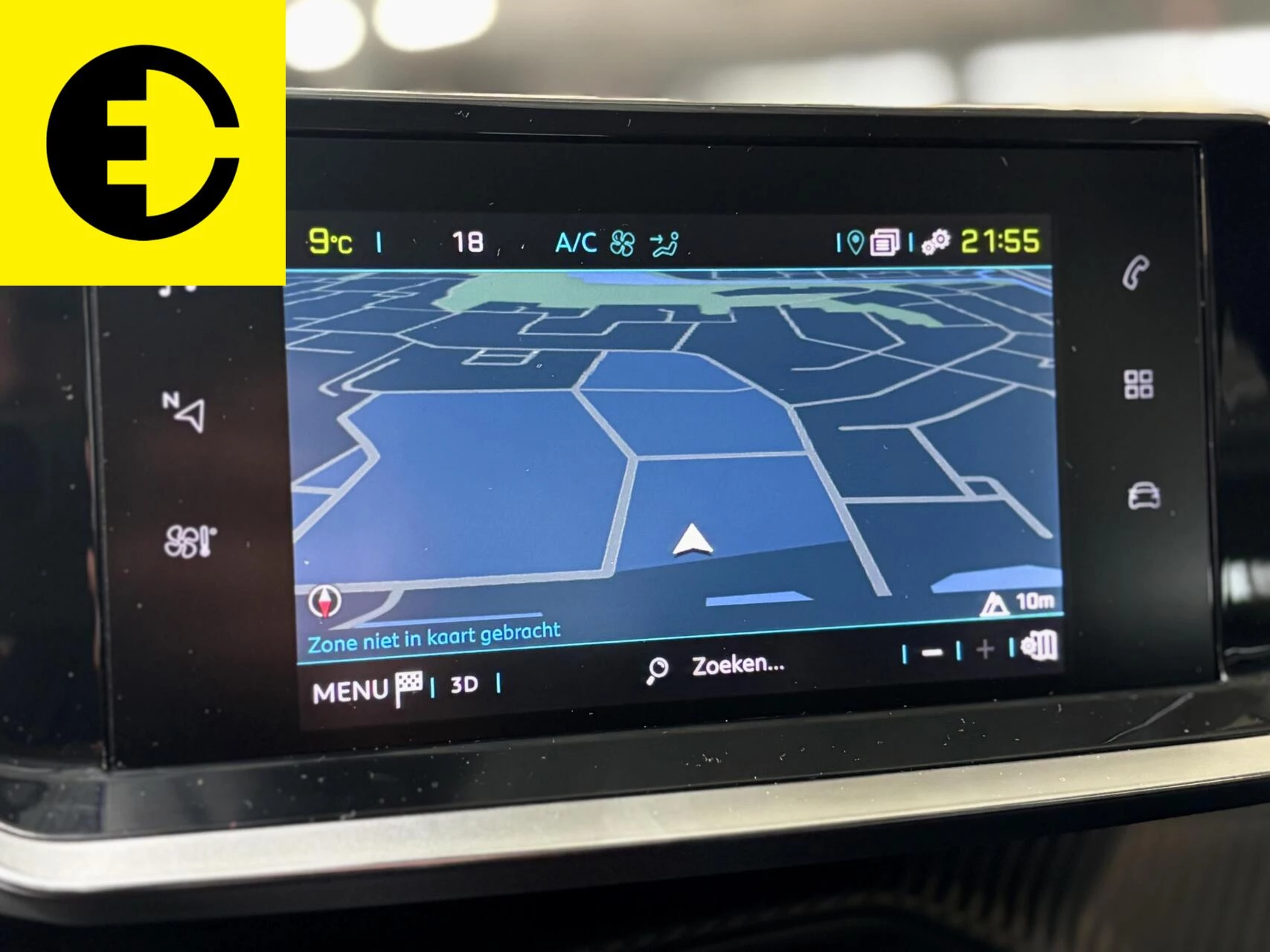 Hoofdafbeelding Peugeot e-208