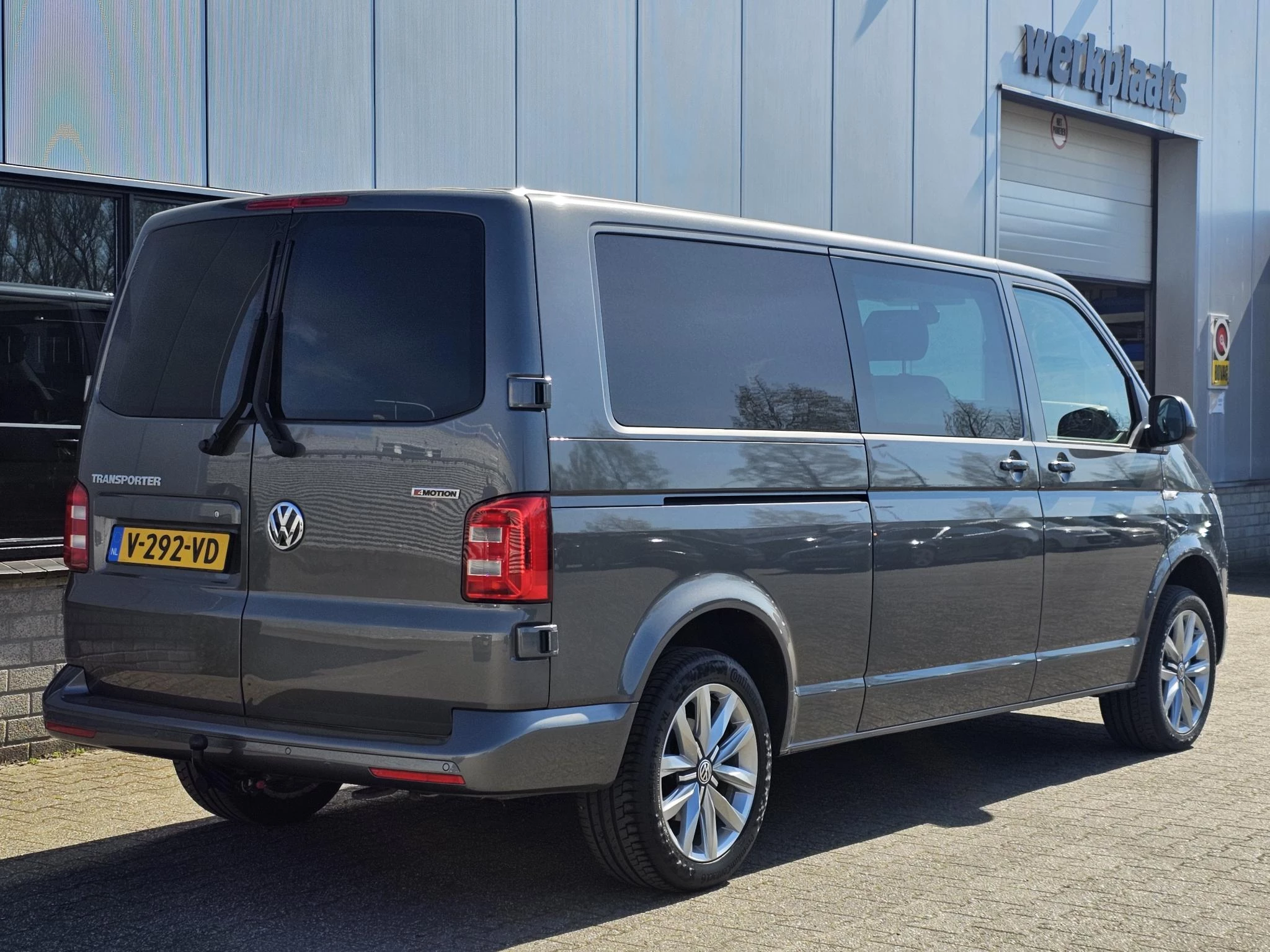 Hoofdafbeelding Volkswagen Transporter